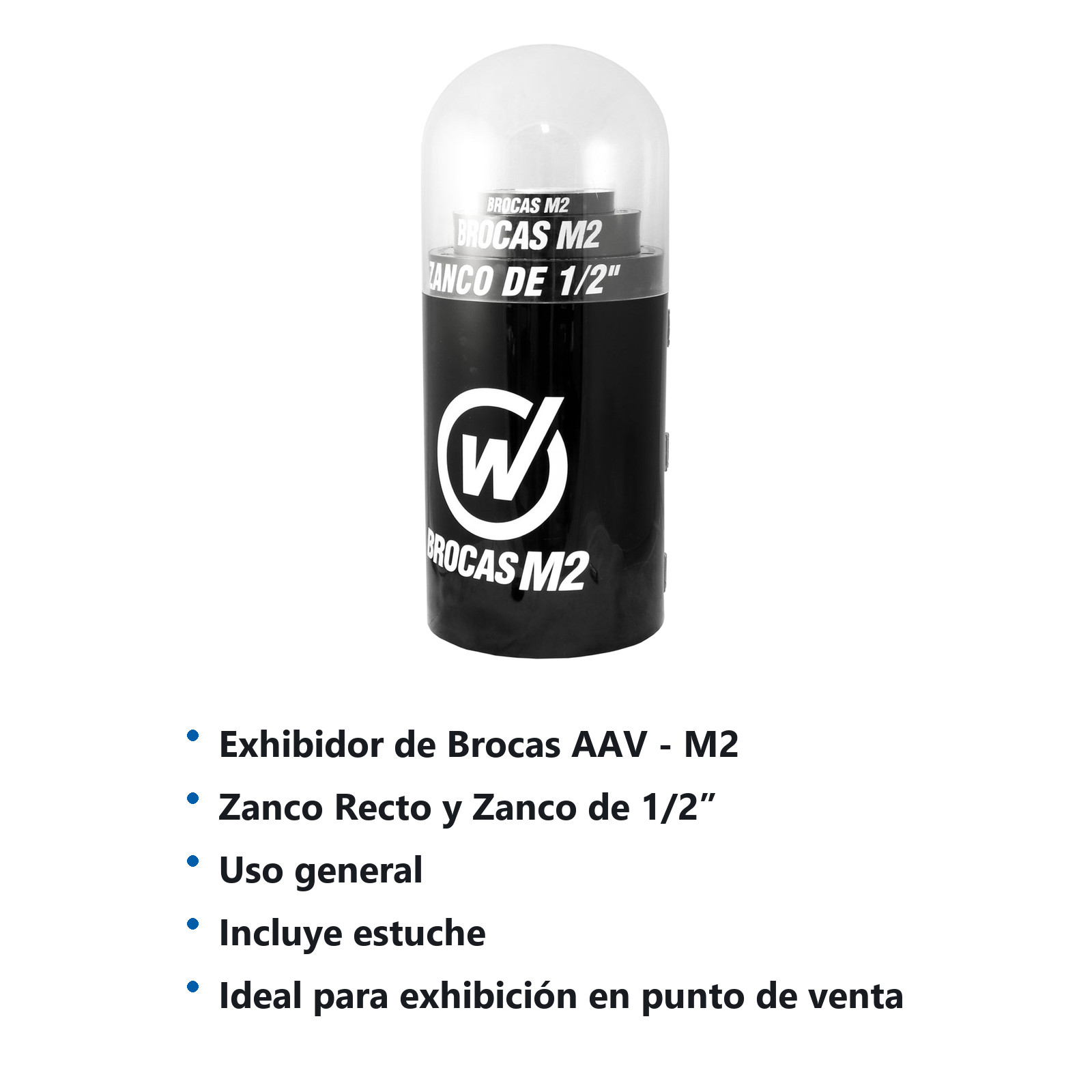 EXHIBIDOR DE BROCAS 2 (SIN PRODUCTO) - Imagen 2