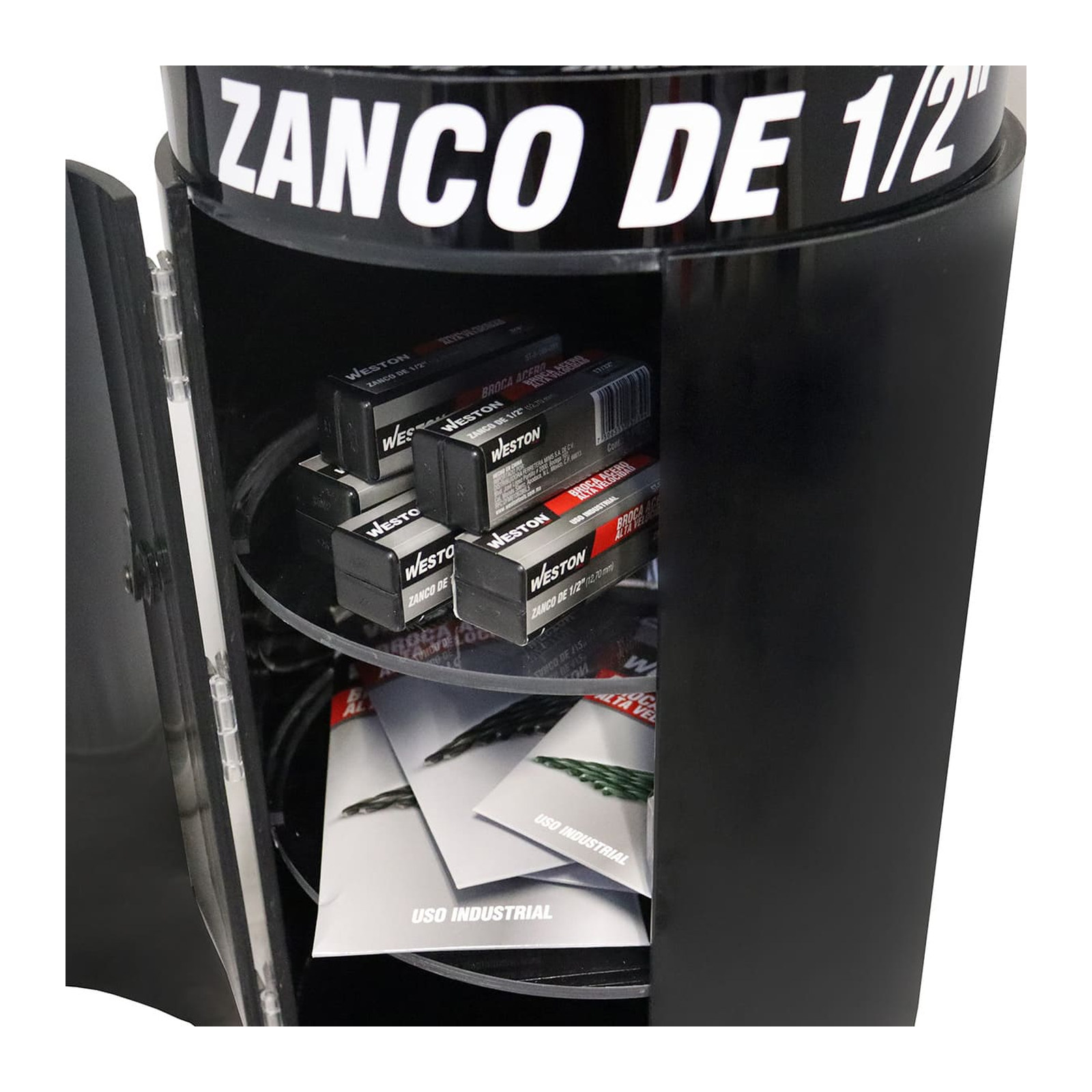 PAQUETE DE BROCAS + EXHIBIDOR EN COMODATO - Imagen 2