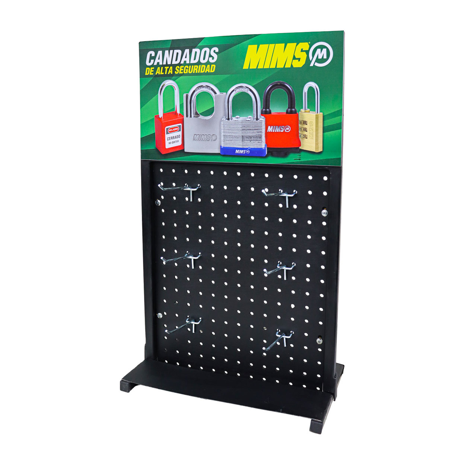 Exhibidor de Candados Weston (Sin Producto)