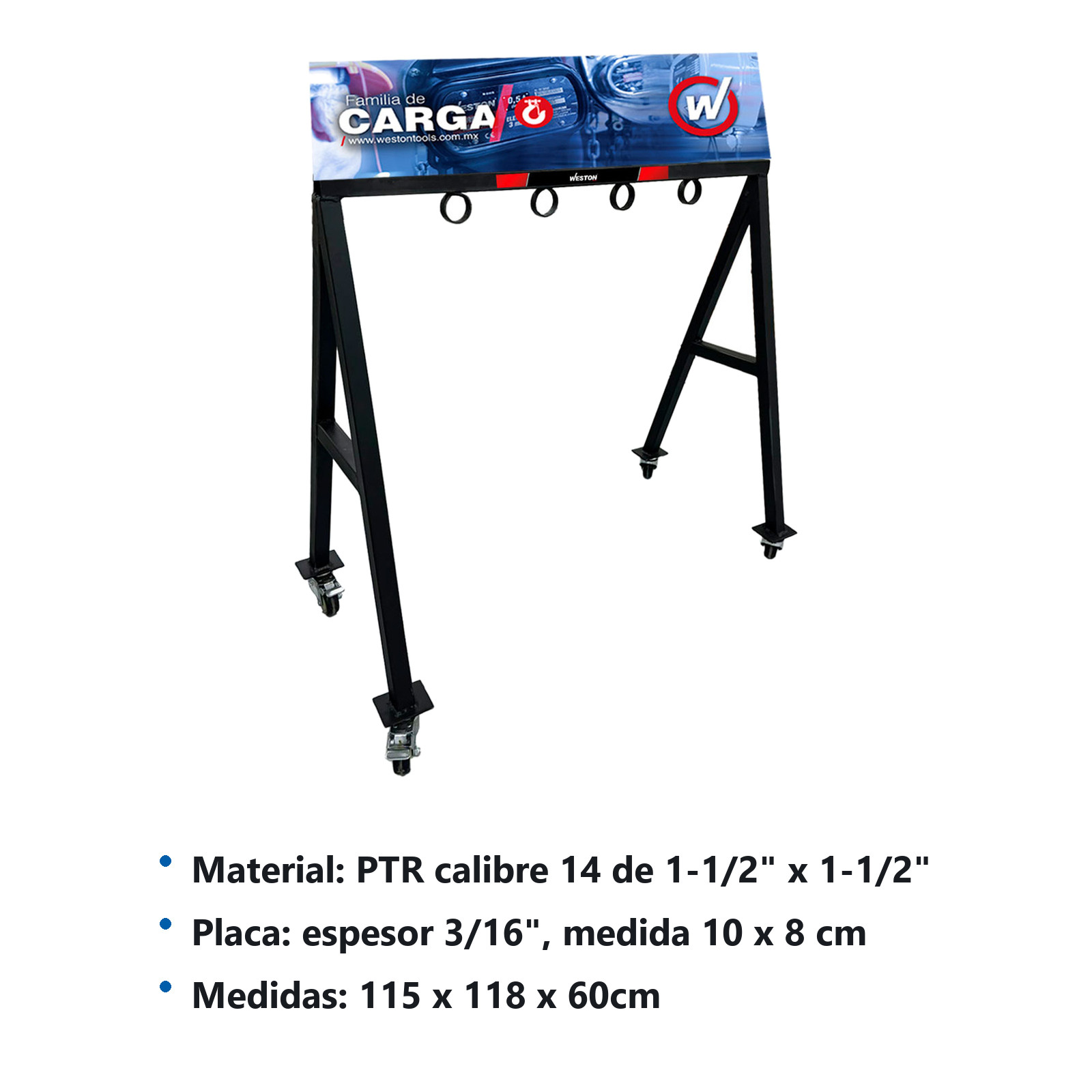 EXHIBIDOR MINI PARA GARRUCHAS (SIN PRODUCTO) - Imagen 2