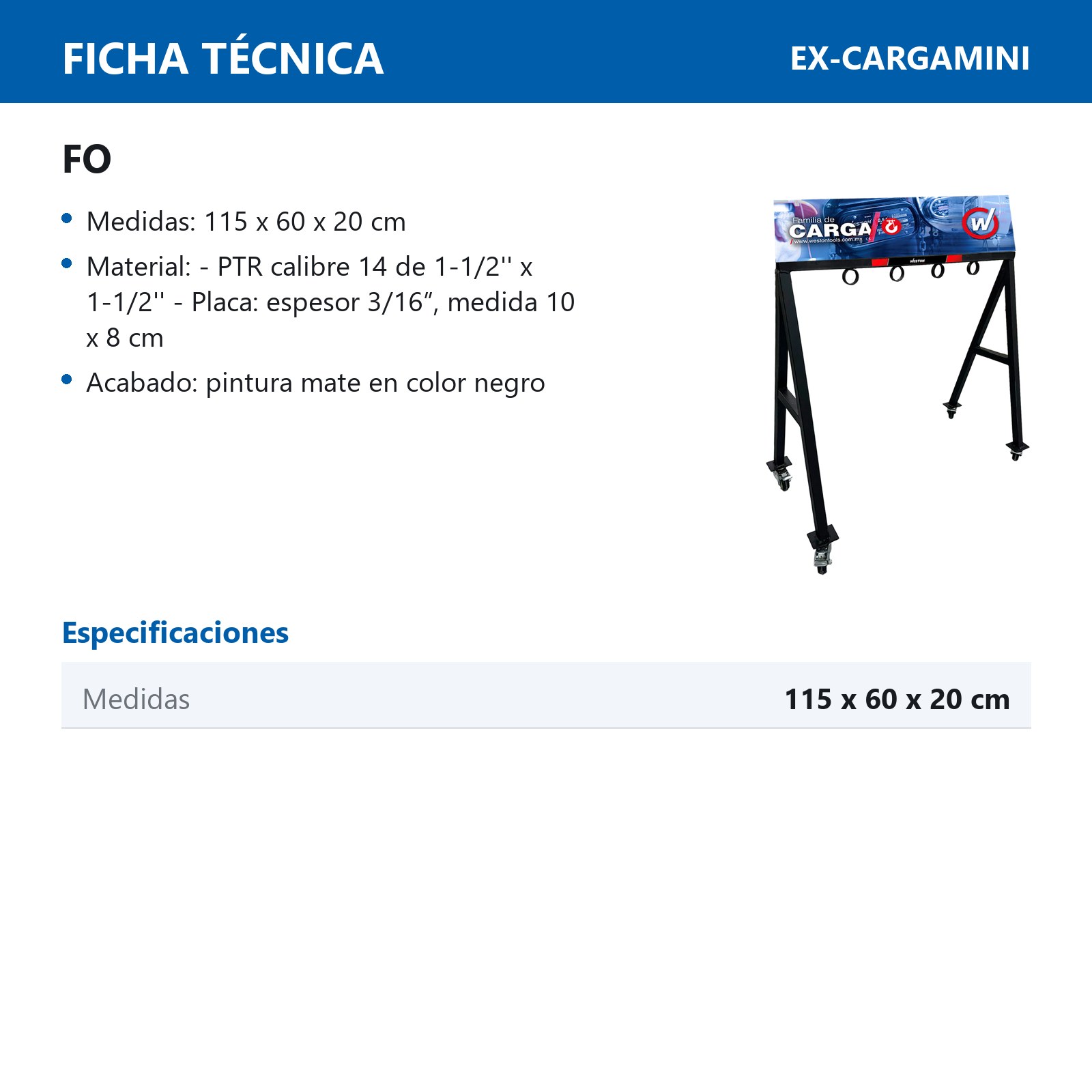 EXHIBIDOR MINI PARA GARRUCHAS (SIN PRODUCTO) - Imagen 2