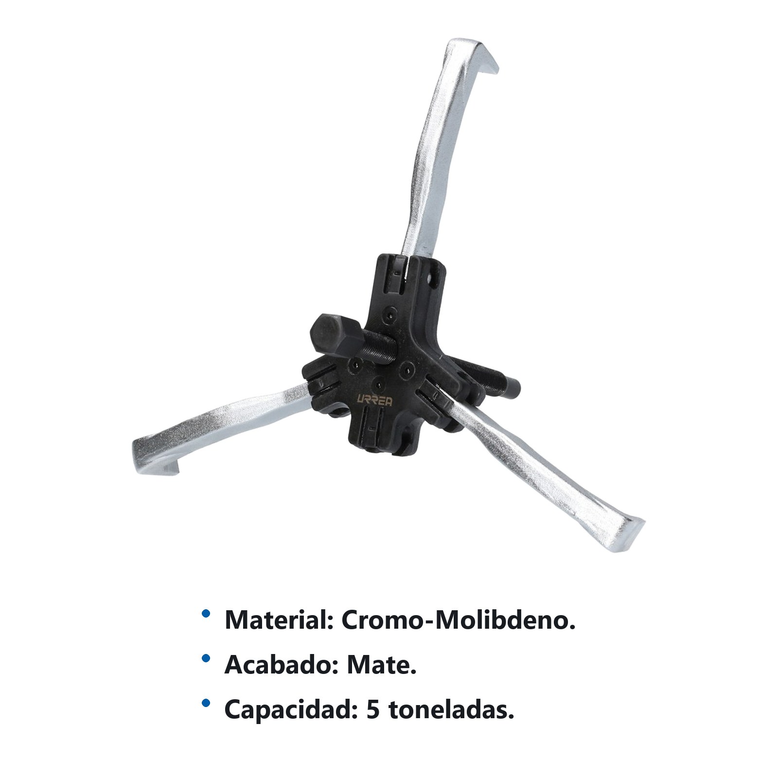 Extractor autoajustable 2 o 3 quijadas tipo "C" 5 ton Urrea - Imagen 2