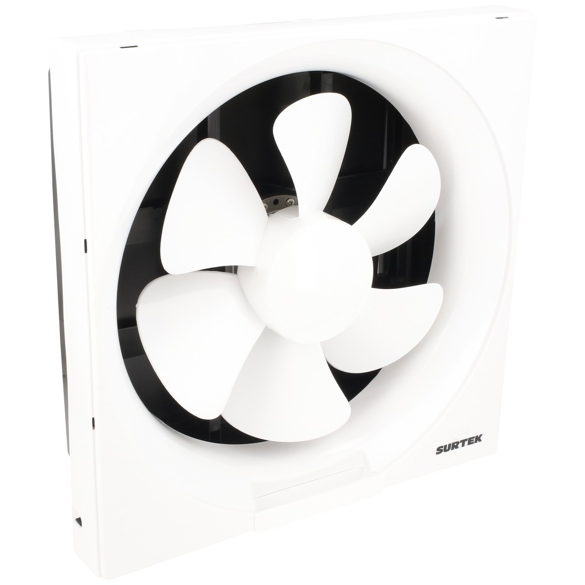 Extractor de aire comercial 12", 45m2 de alcance, 48 w, 1500 m3/h, 60 dB Surtek
