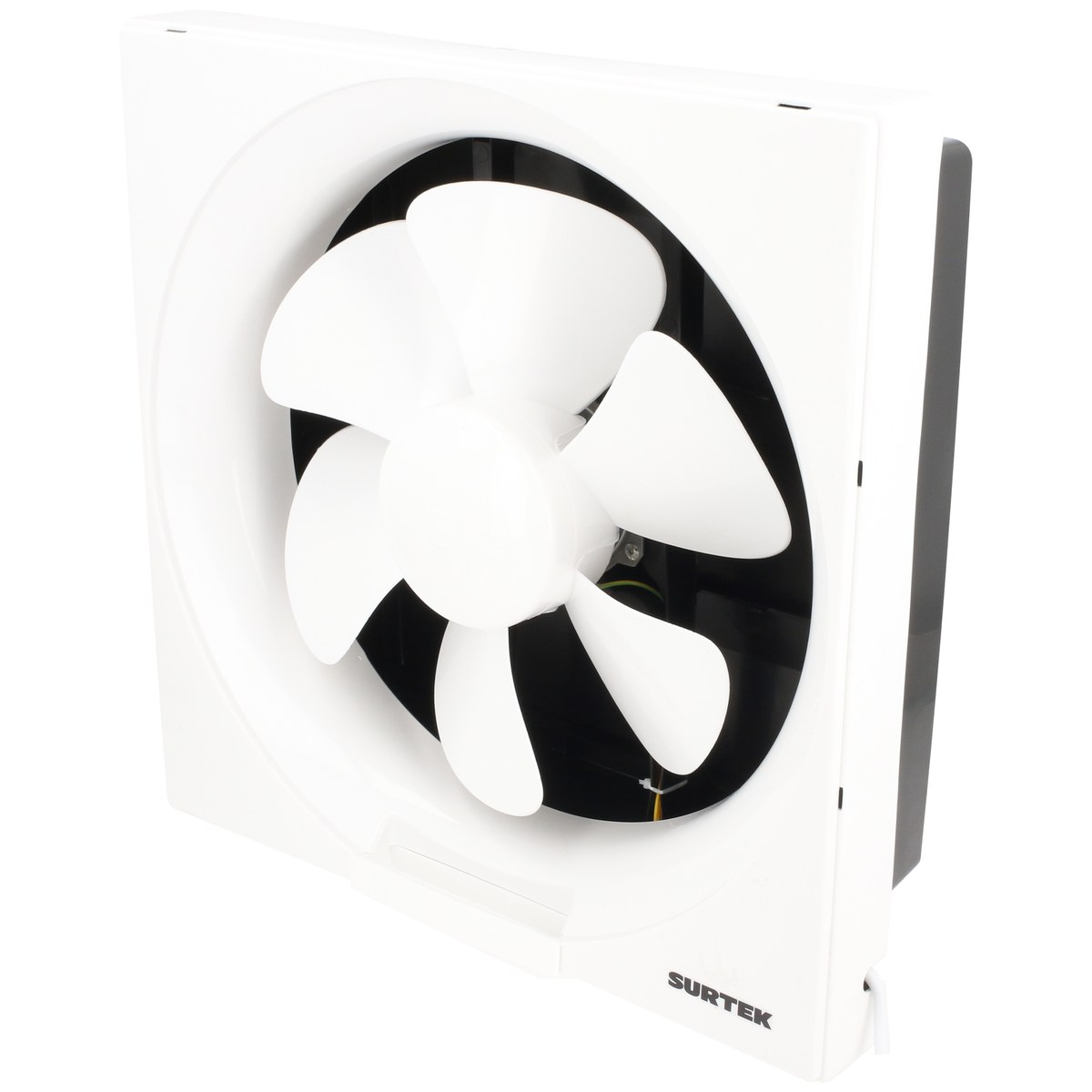 Extractor de aire comercial 12", 45m2 de alcance, 48 w, 1500 m3/h, 60 dB Surtek - Imagen 2