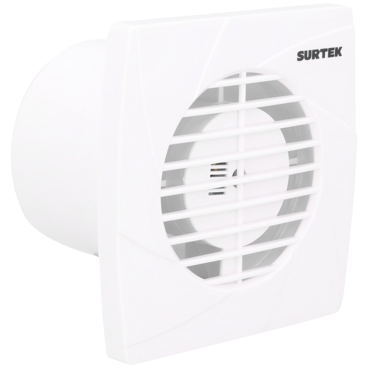 Extractor de aire domestico 4", 1.5m2 de alcance, 12 w, 44 m3/h, 40dB Surtek