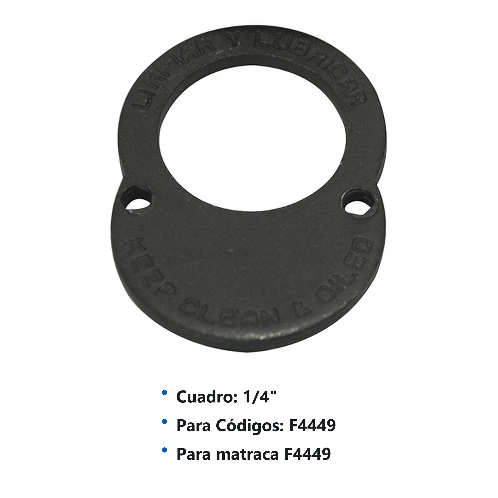 Juego de refacción para matraca reversible F4449 Surtek - Imagen 3