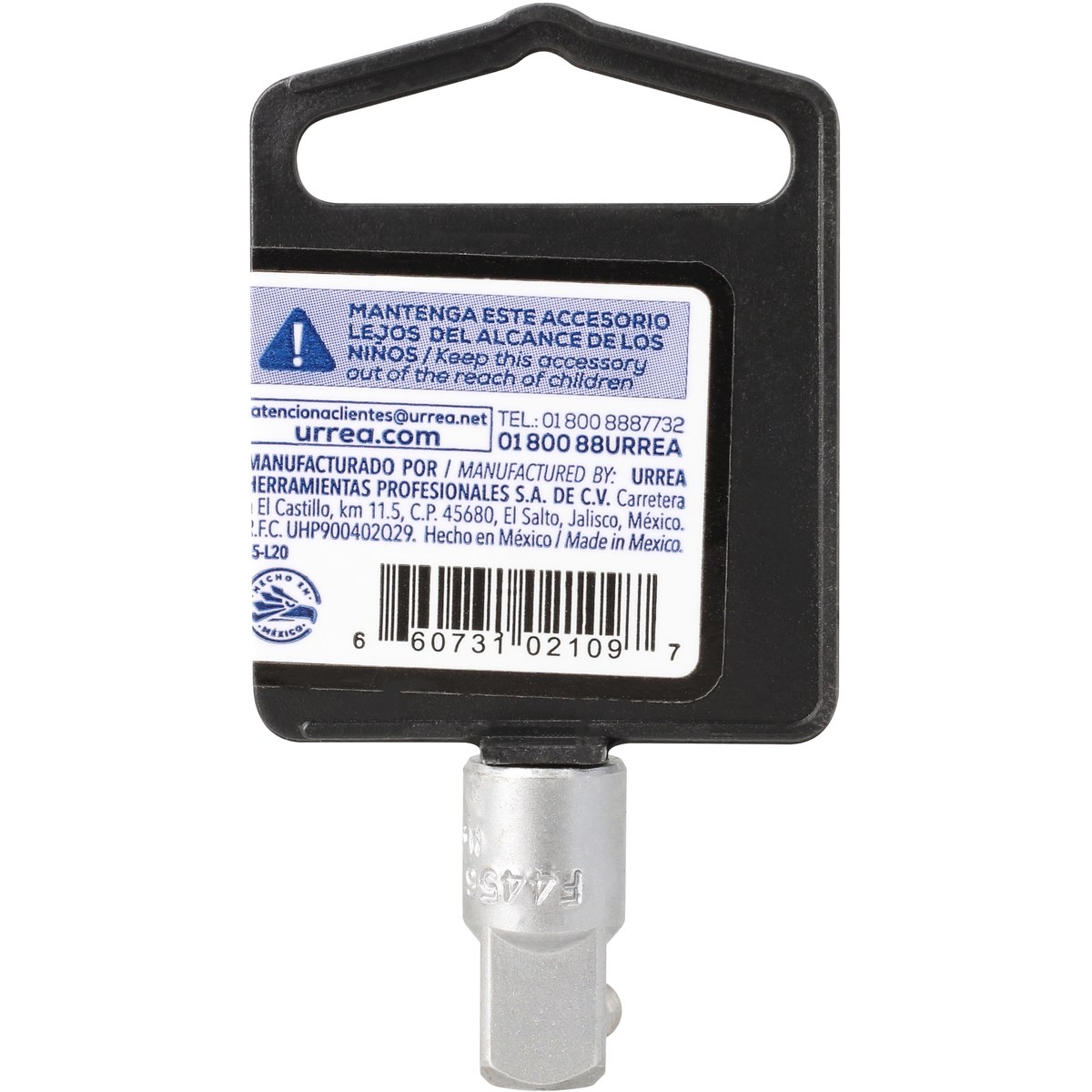Adaptador para dado cuadro de 1/4" hembra a 3/8" macho Surtek - Imagen 3