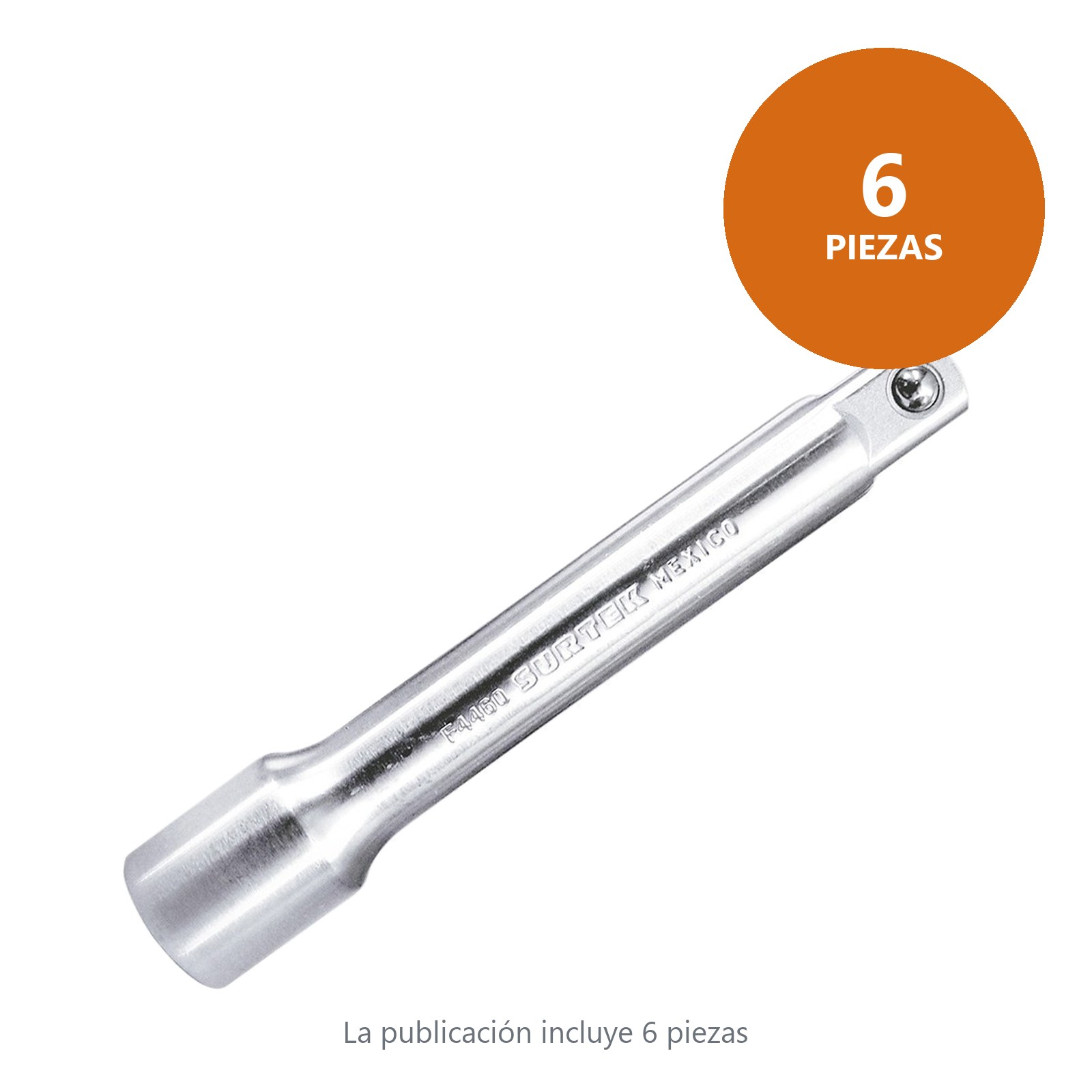 Extensión para dado cuadro de 1/4", 3" Surtek - Imagen 3