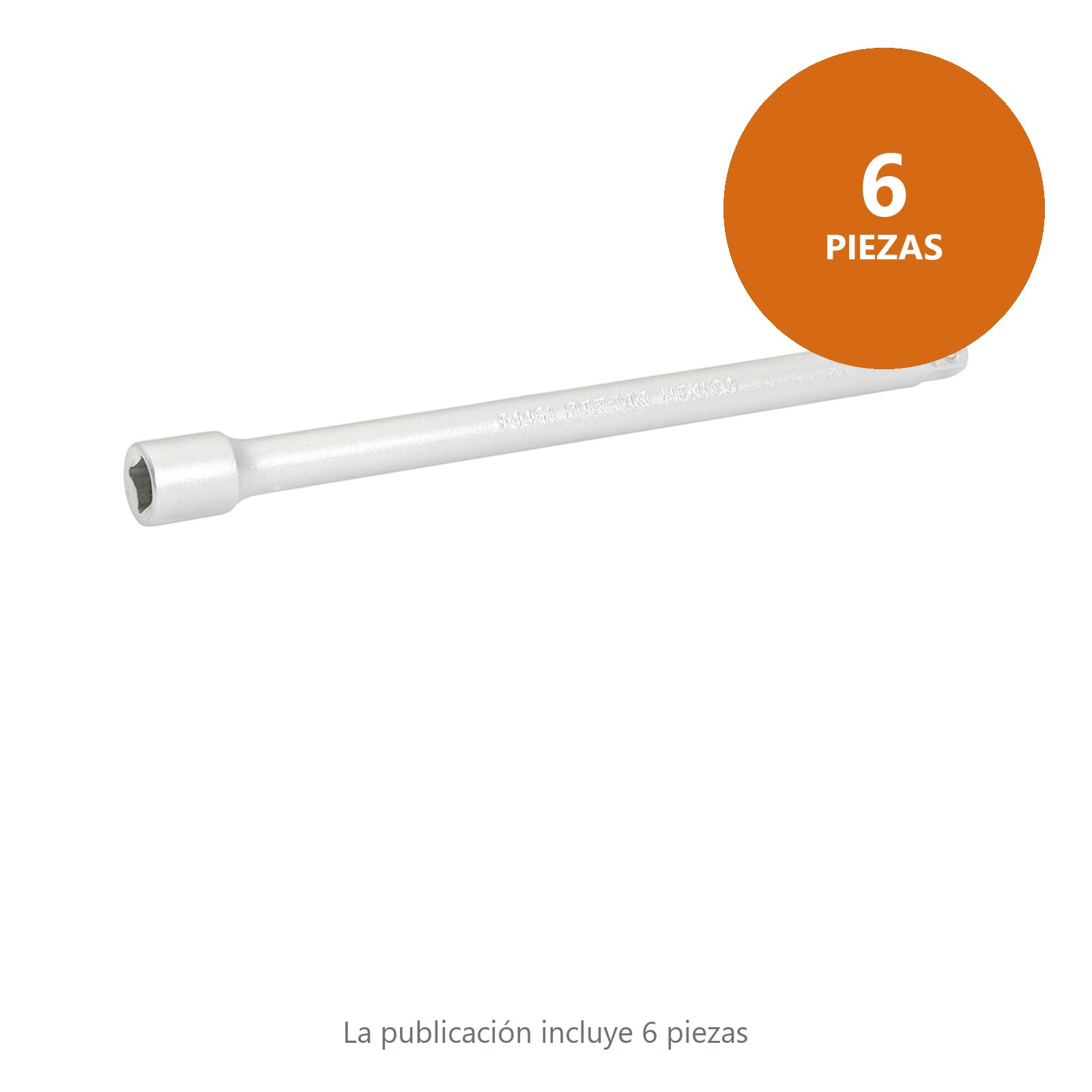 Extensión para dado cuadro de 1/4", 6" Surtek - Imagen 3