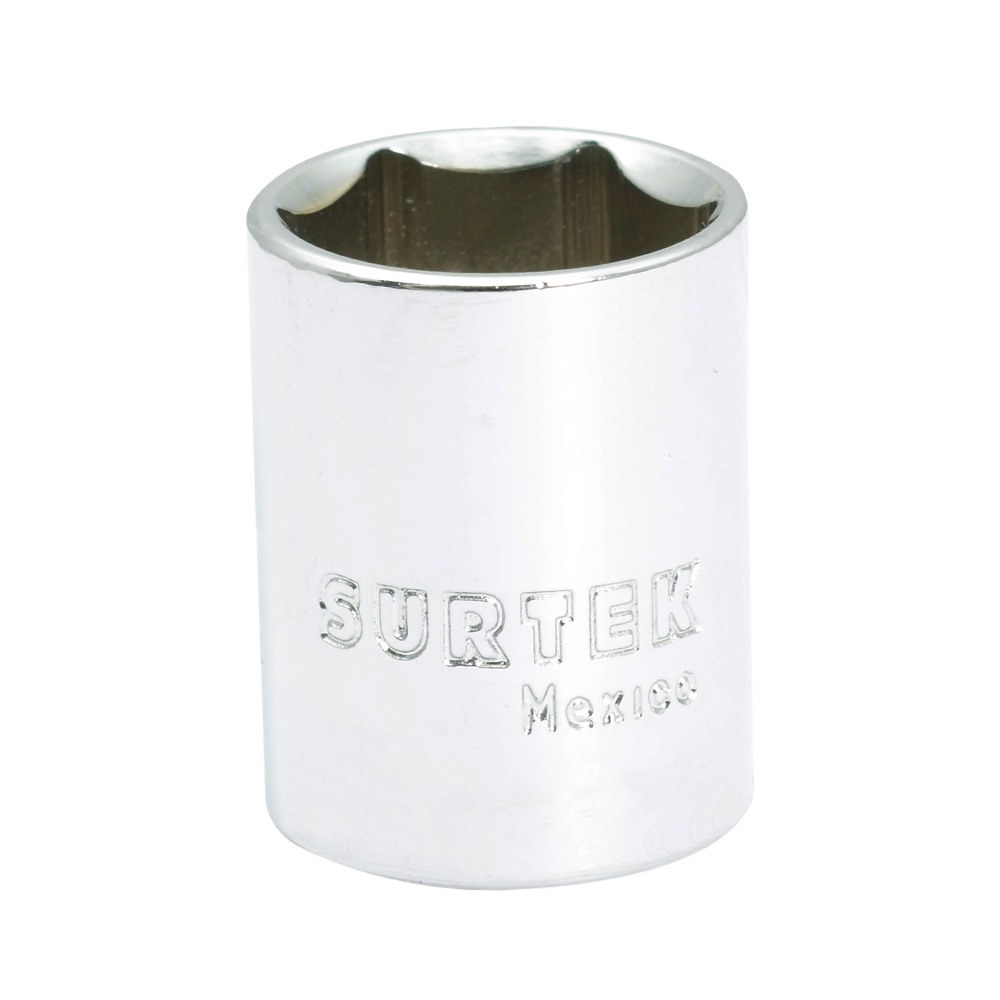 Dado largo cuadro de 3/8", 6 puntas, en pulgadas, 13/16" Surtek