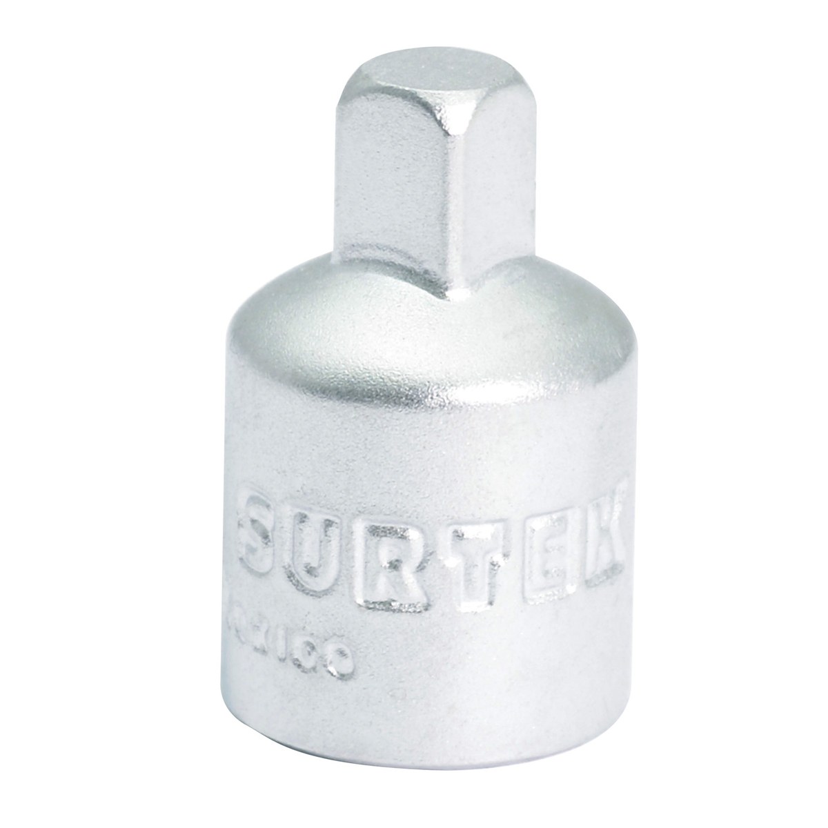 Adaptador para dado cuadro de 3/8" hembra a 1/2" macho Surtek