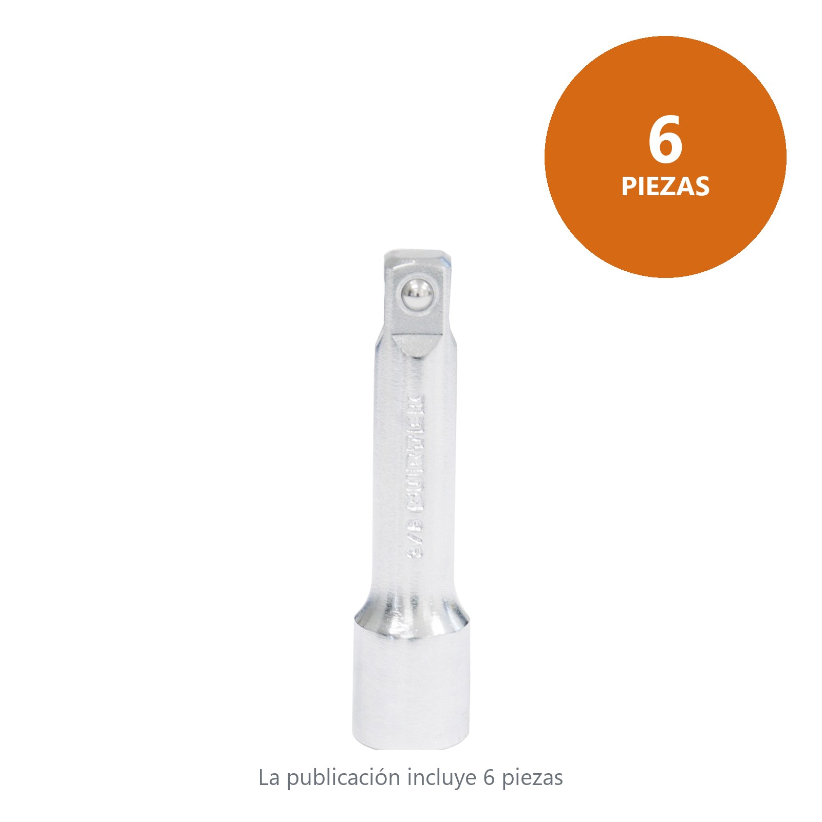 Extension para dado cuadro de 3/8", 3" Surtek - Imagen 2