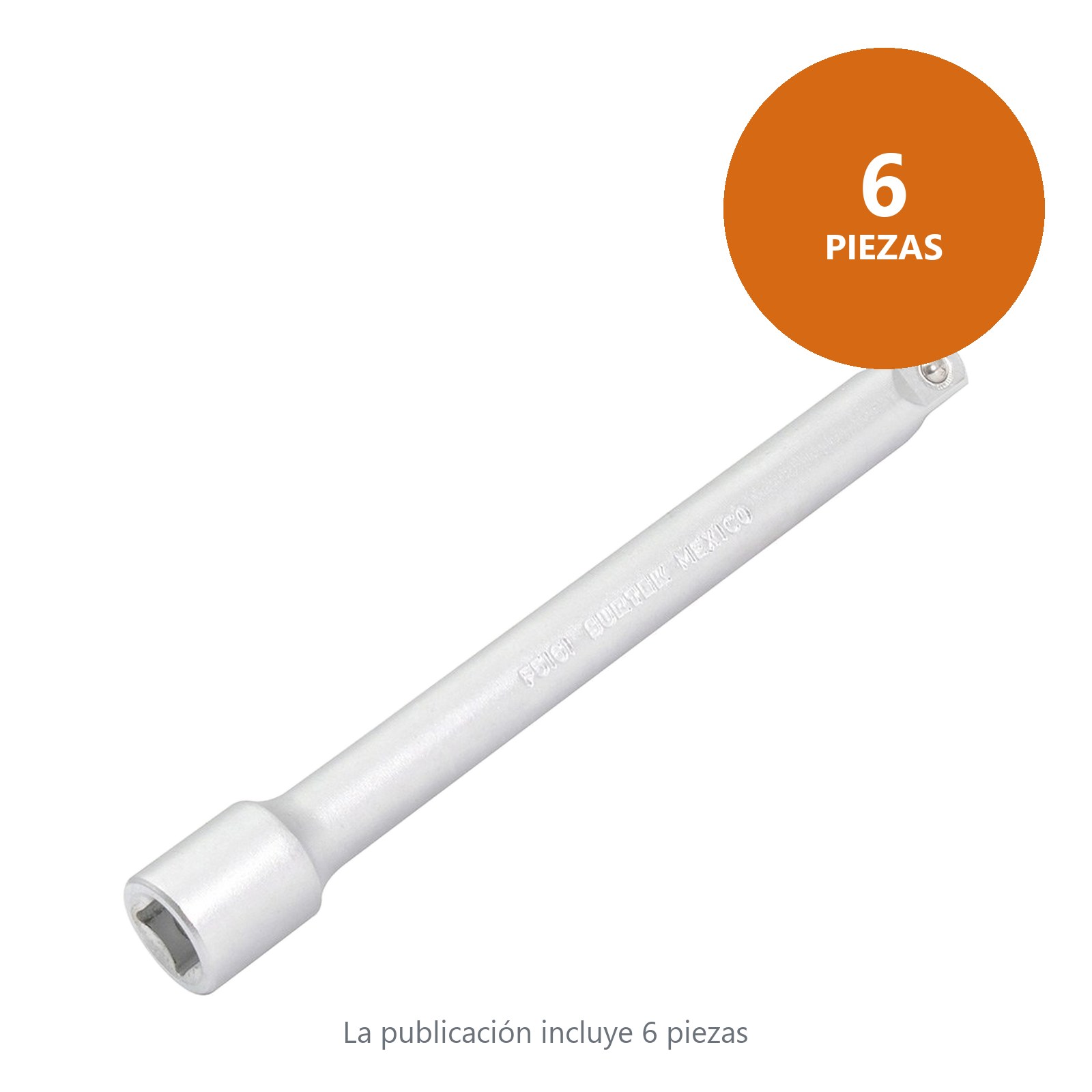 Extension para dado cuadro de 3/8", 6" Surtek - Imagen 3