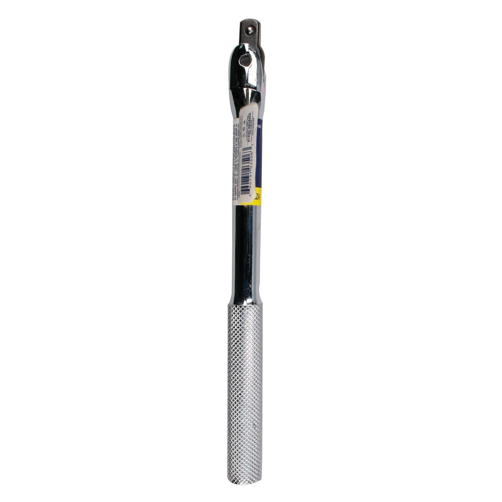 Mango articulado cromado para dado cuadro de 3/8" de 7" Surtek - Imagen 4
