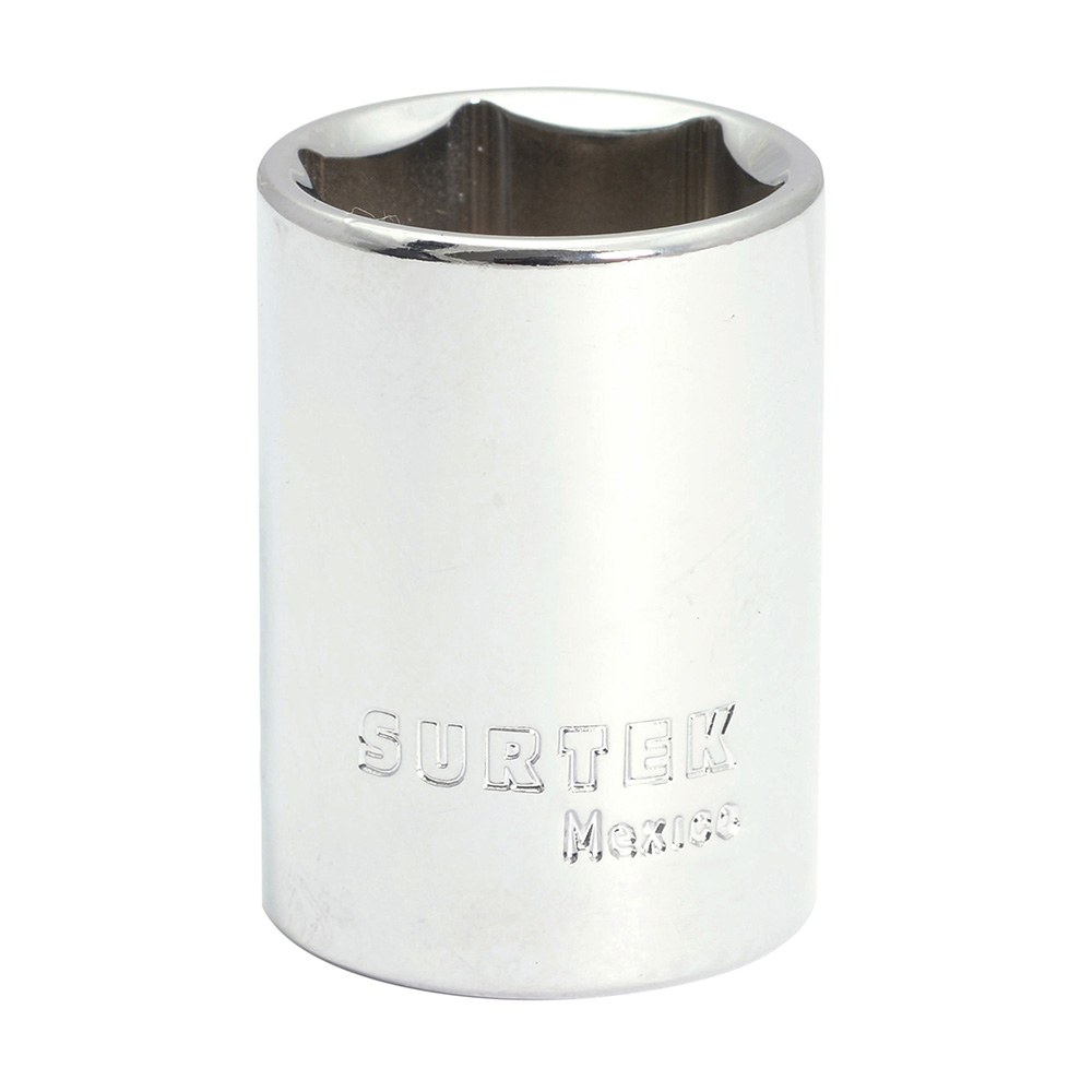 Dado en pulgadas cuadro de 1/2", 6 puntas, 7/8" Surtek