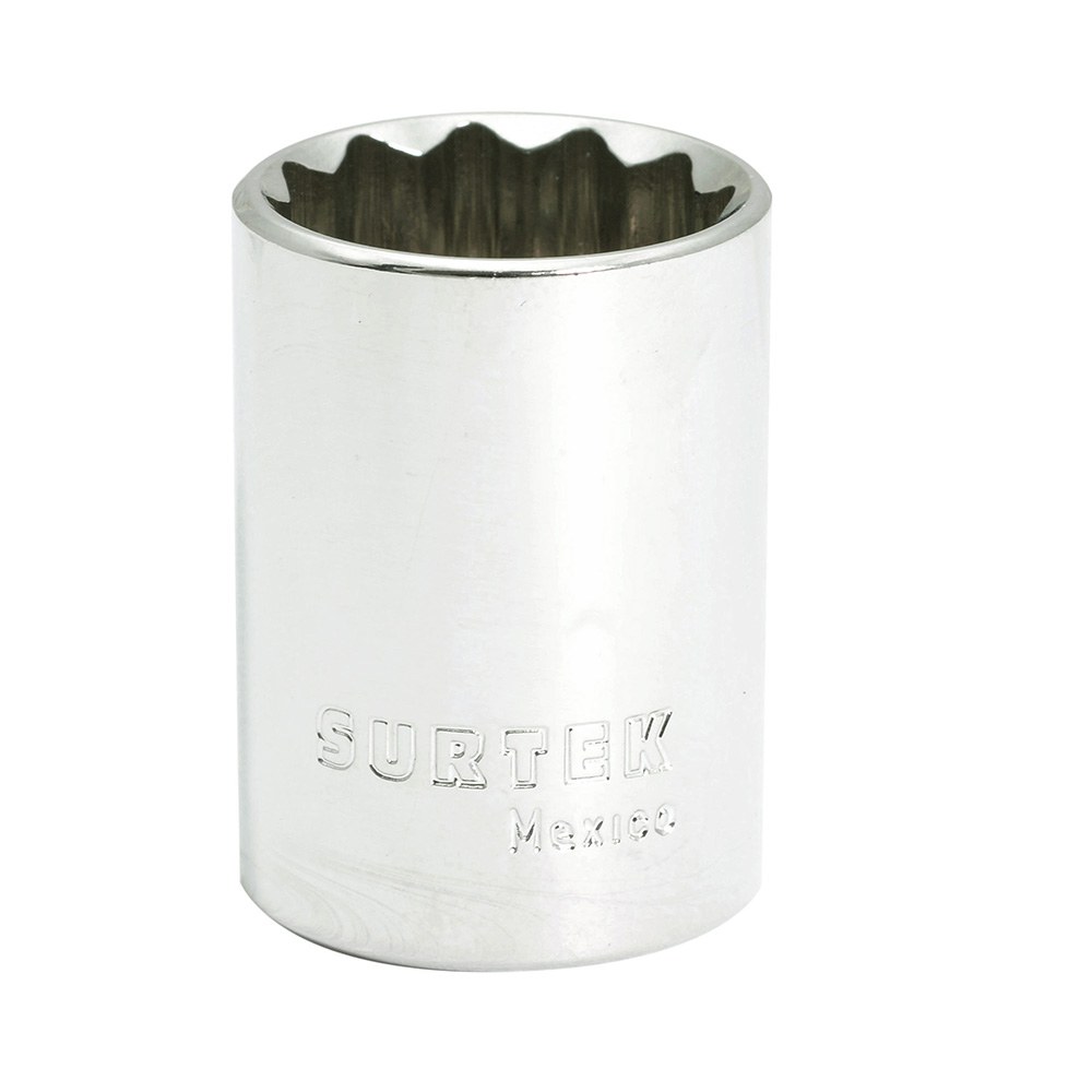 Dado en pulgadas cuadro de 1/2", 12 puntas, 1" Surtek