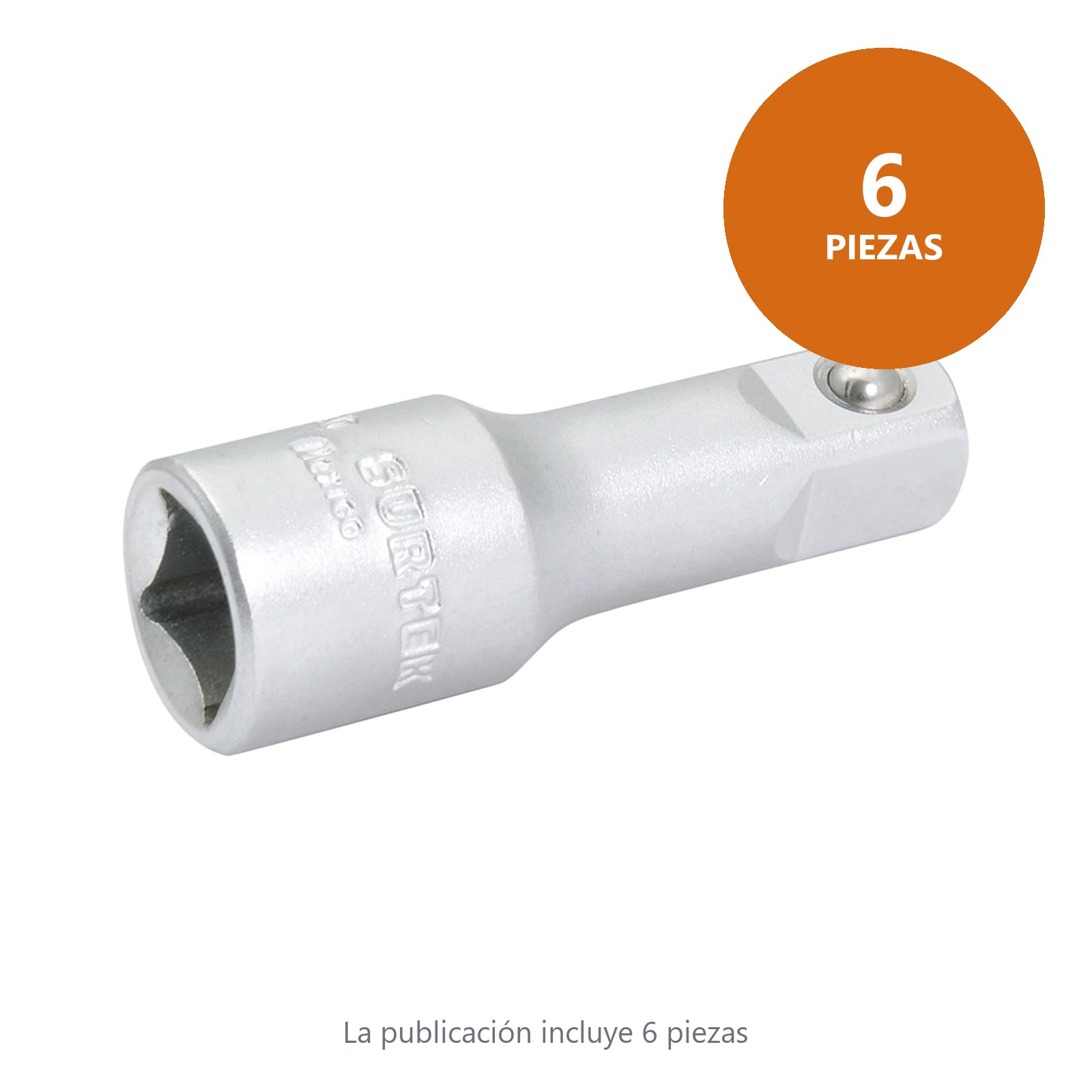 Extensión para dado cuadro de 1/2", 2-1/2" Surtek - Imagen 3