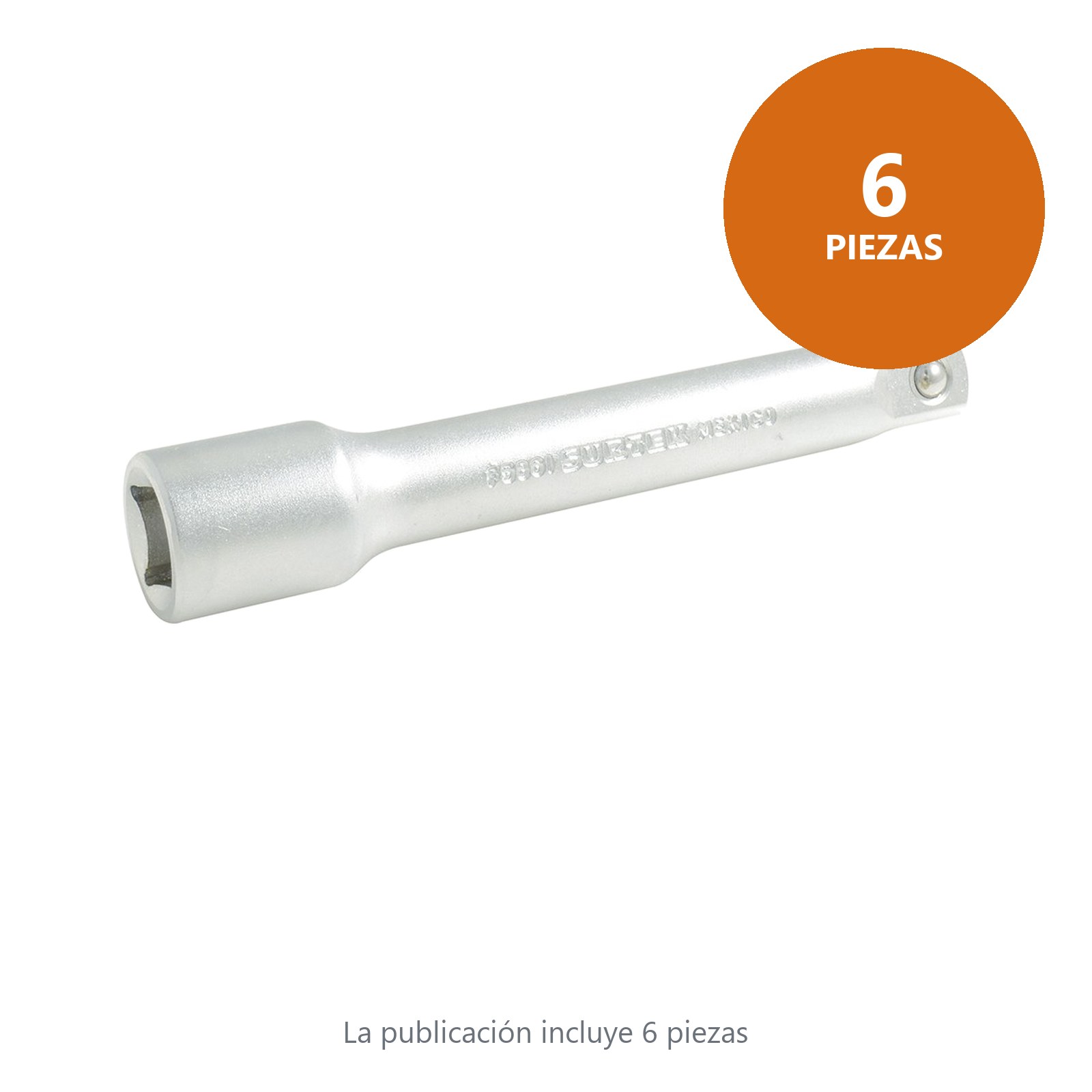 Extensión para dado cuadro de 1/2", 5" Surtek - Imagen 3
