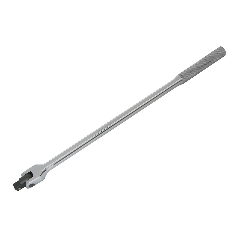 Mango articulado cromado para dado cuadro de 1/2", 15-3/4" Surtek