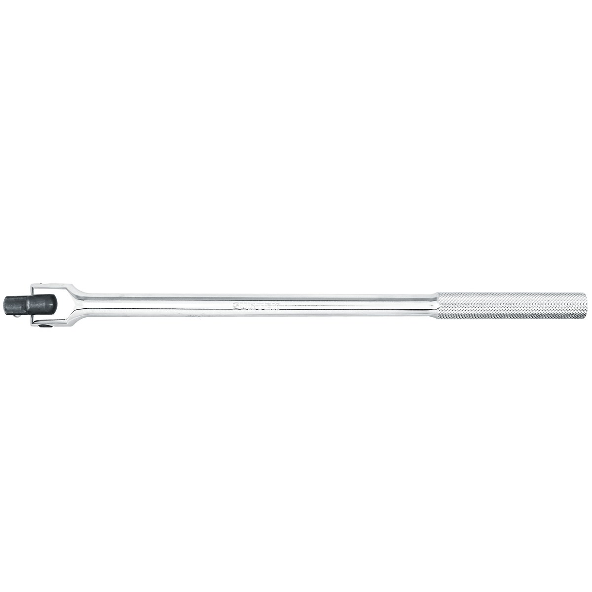 Mango articulado cromado para dado cuadro de 1/2", 15-3/4" Surtek - Imagen 3