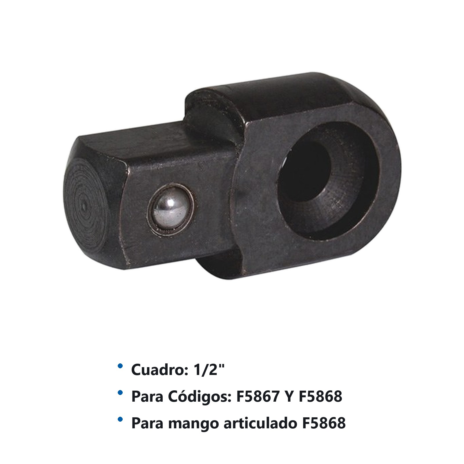 Juego de refacción para mango articulado F5867, F5868 Surtek - Imagen 2