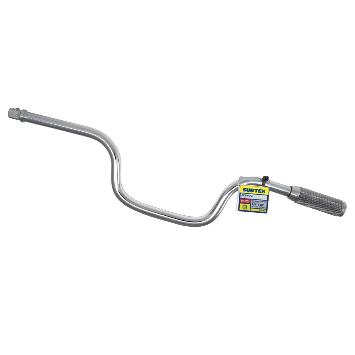 Berbiquí para dado cuadro de 1/2" Surtek - Imagen 2