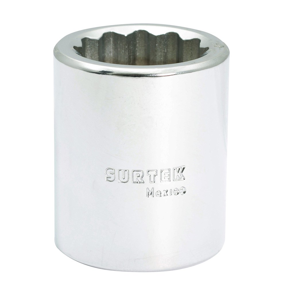 Dado cuadro de 3/4", 12 puntas, en pulgadas, 15/16" Surtek