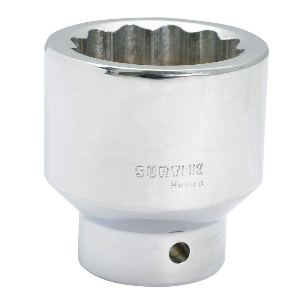 Dado cuadro de 3/4", 12 puntas, en pulgadas, 1-1/4" Surtek