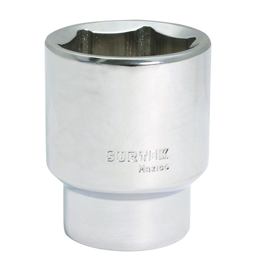 Dado cuadro de 3/4", 6 puntas, en pulgadas, 1-7/8" Surtek