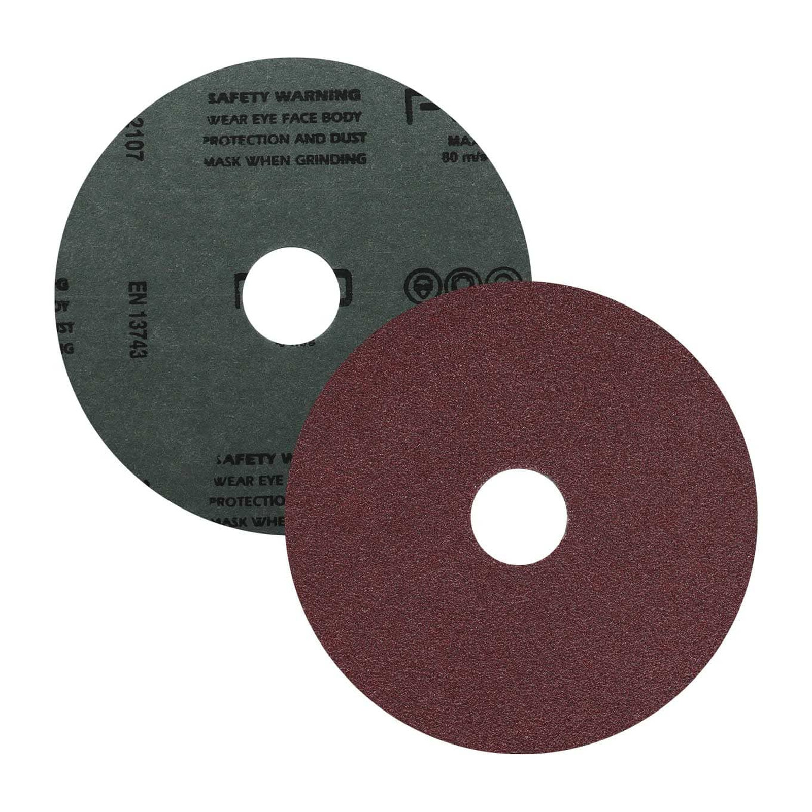 Fibrodisco Óxido de Aluminio 4-1/2" x 7/8" Grano 50 WESTON