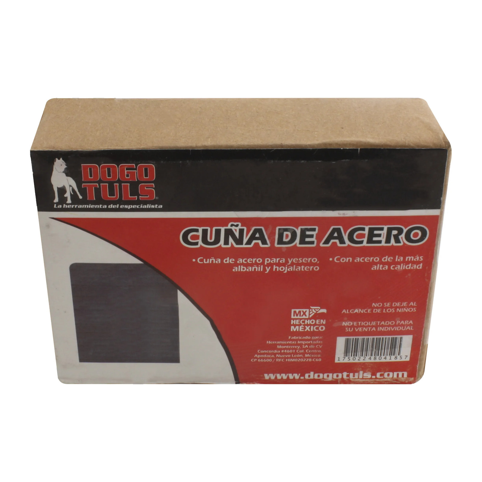 Cuña de Acero Sencilla Grande 10 x 12 cm - Imagen 2