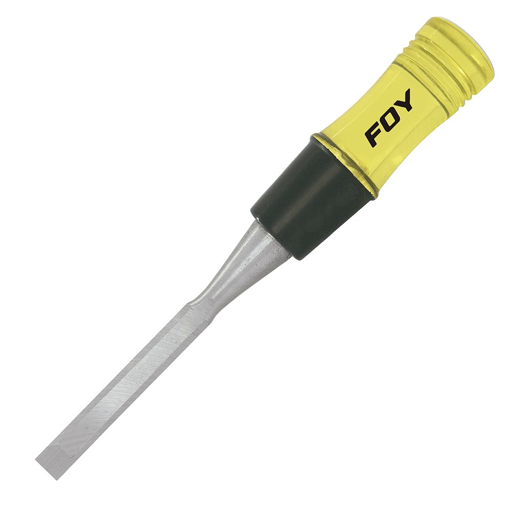 Formón para madera con mango plástico 1" Foy