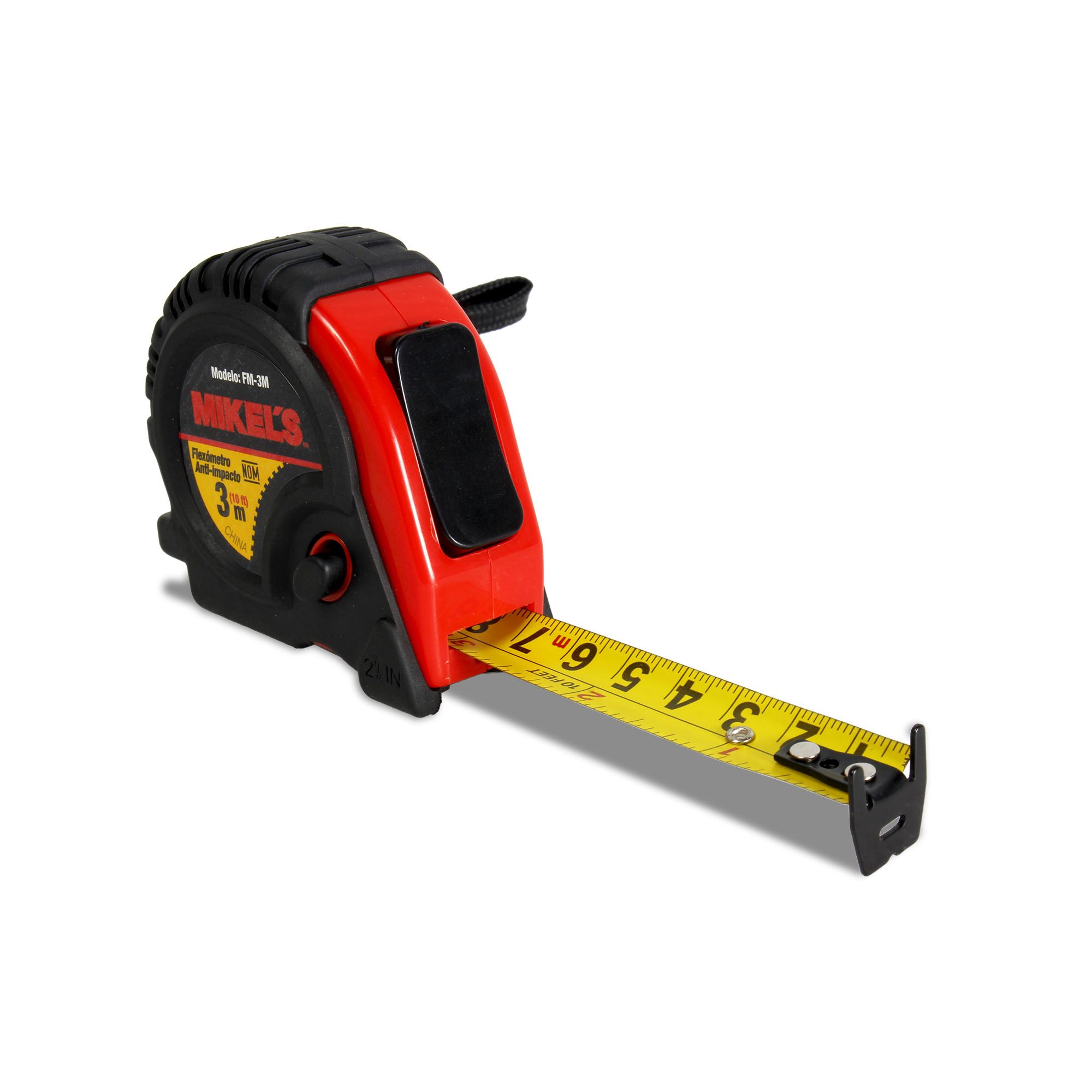 MIKELS FM-5M Flexómetro Anti-Impacto 5 mts - Imagen 3