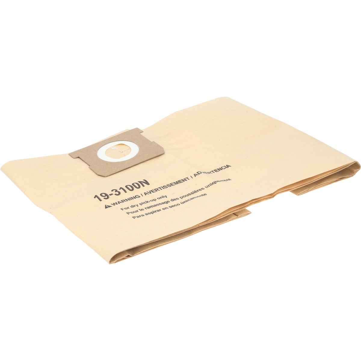 Filtro de papel para aspiradora AS606 de 6 galones Surtek