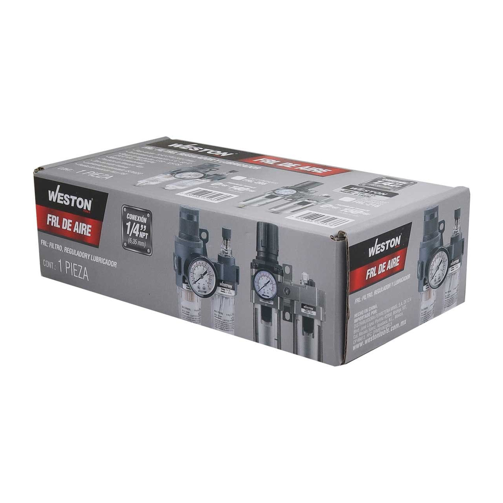 FRL TIPO SMC (2 UNIDADES) 1/4" NPT - Imagen 2