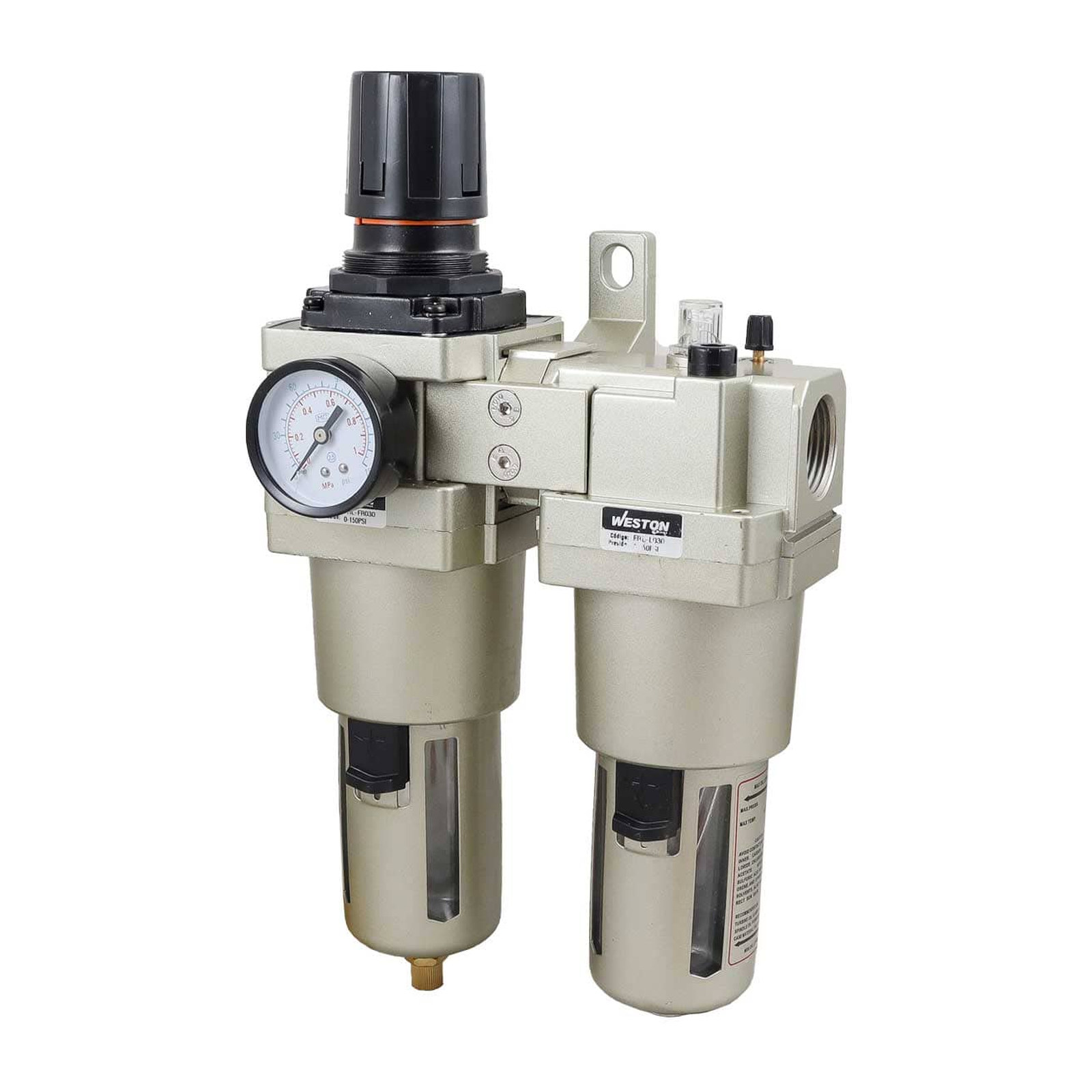 Conjunto FRL Tipo SMC Weston 1" NPT (2 Unidades)