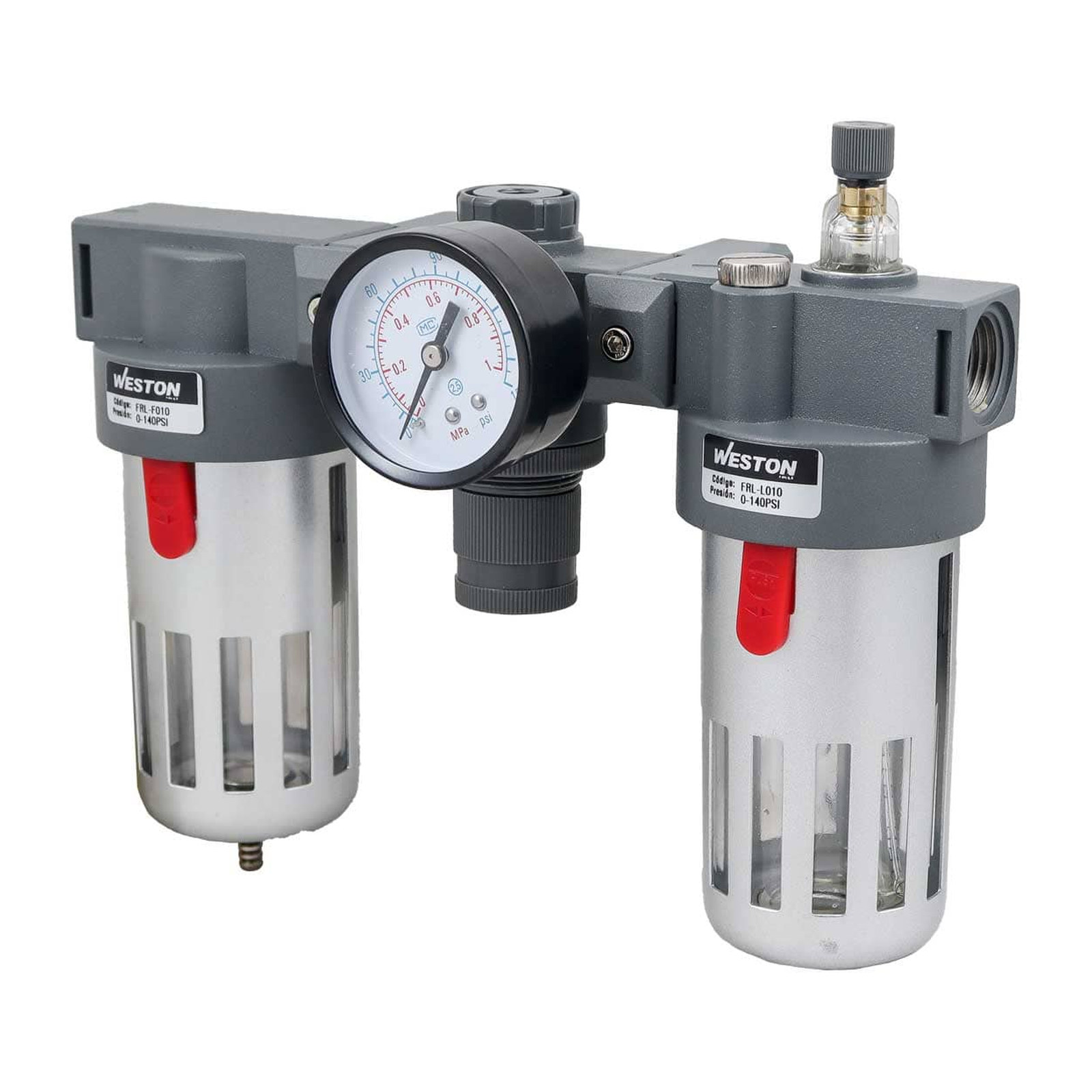 Unidad FRL 3 Elementos 1/2" NPT WESTON