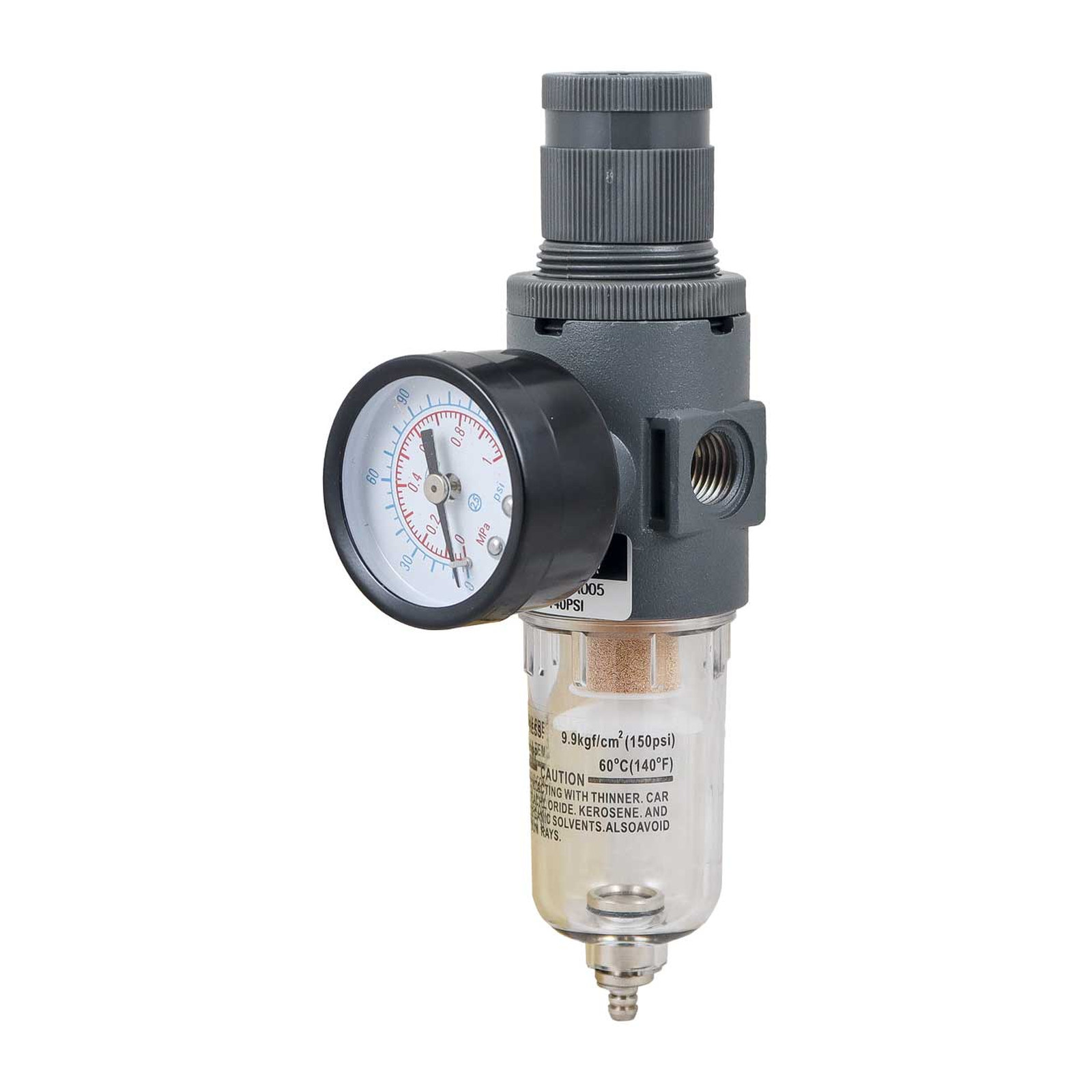Filtro Regulador de Aire 1/4" NPT WESTON