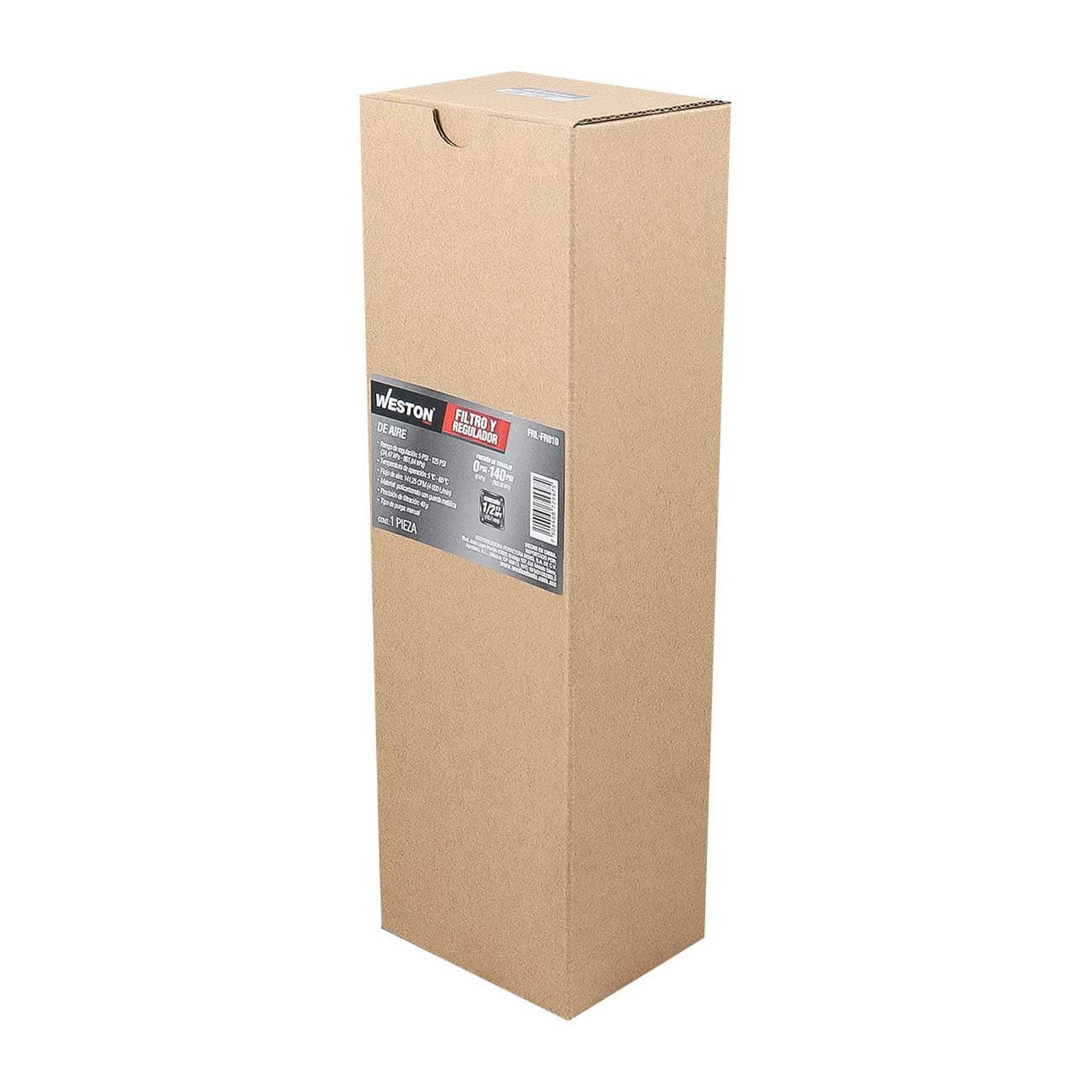 FILTRO REGULADOR DE AIRE 1/2" NPT - Imagen 3