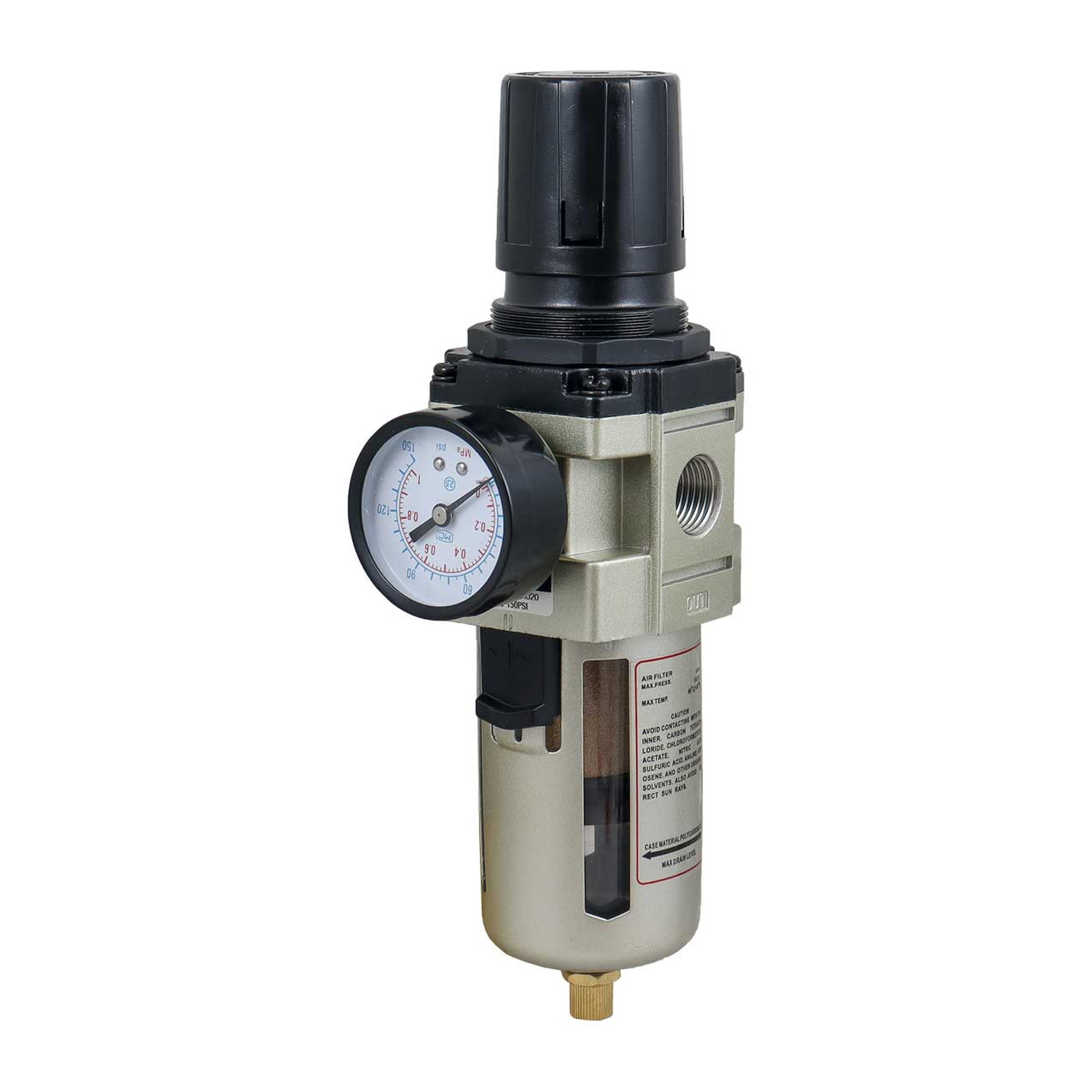 Filtro Regulador de Aire Tipo SMC 1/2" NPT Weston