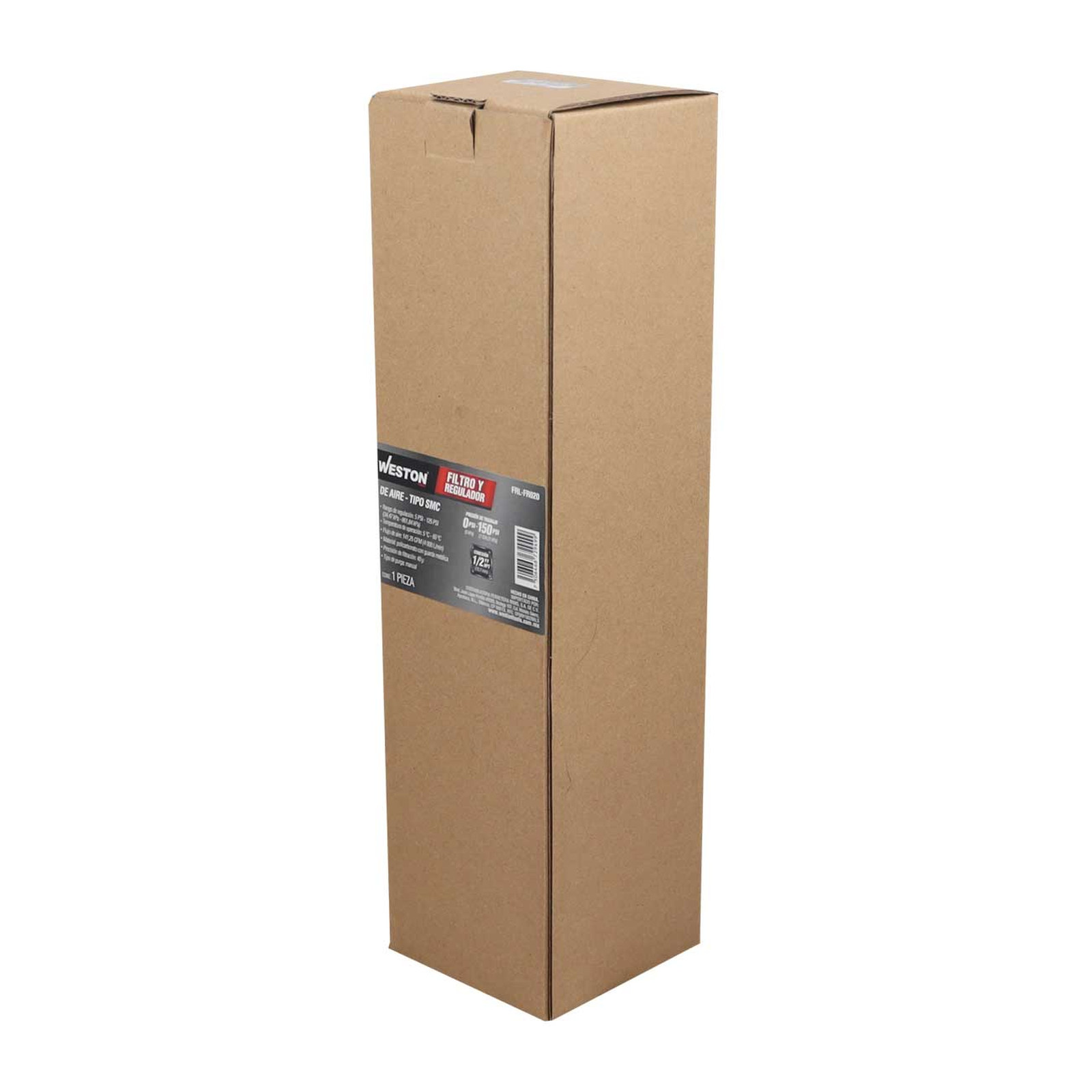 FILTRO REGULADOR DE AIRE TIPO SMC 1/2" NPT - Imagen 3