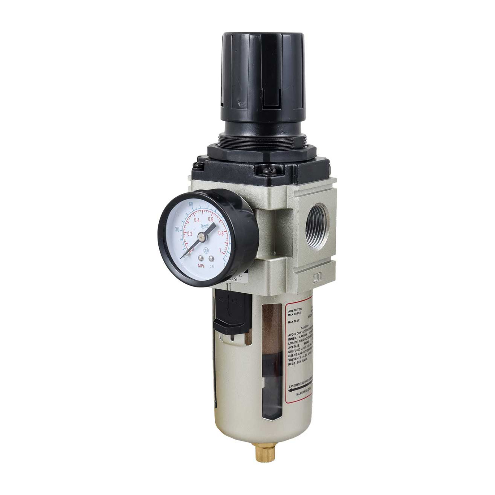 Filtro Regulador de Aire Tipo SMC 3/4" NPT Weston