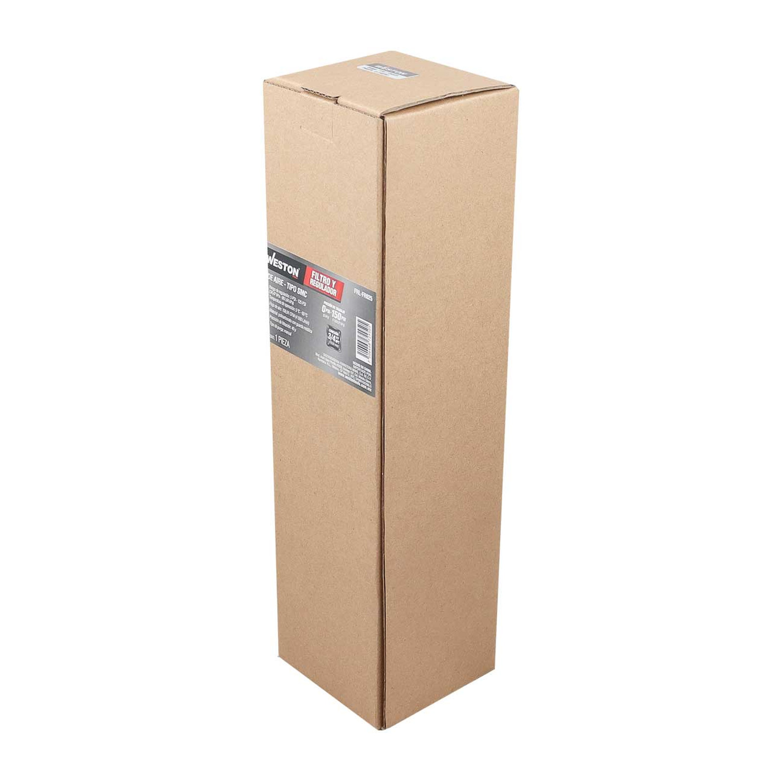 FILTRO REGULADOR DE AIRE TIPO SMC 3/4" NPT - Imagen 3