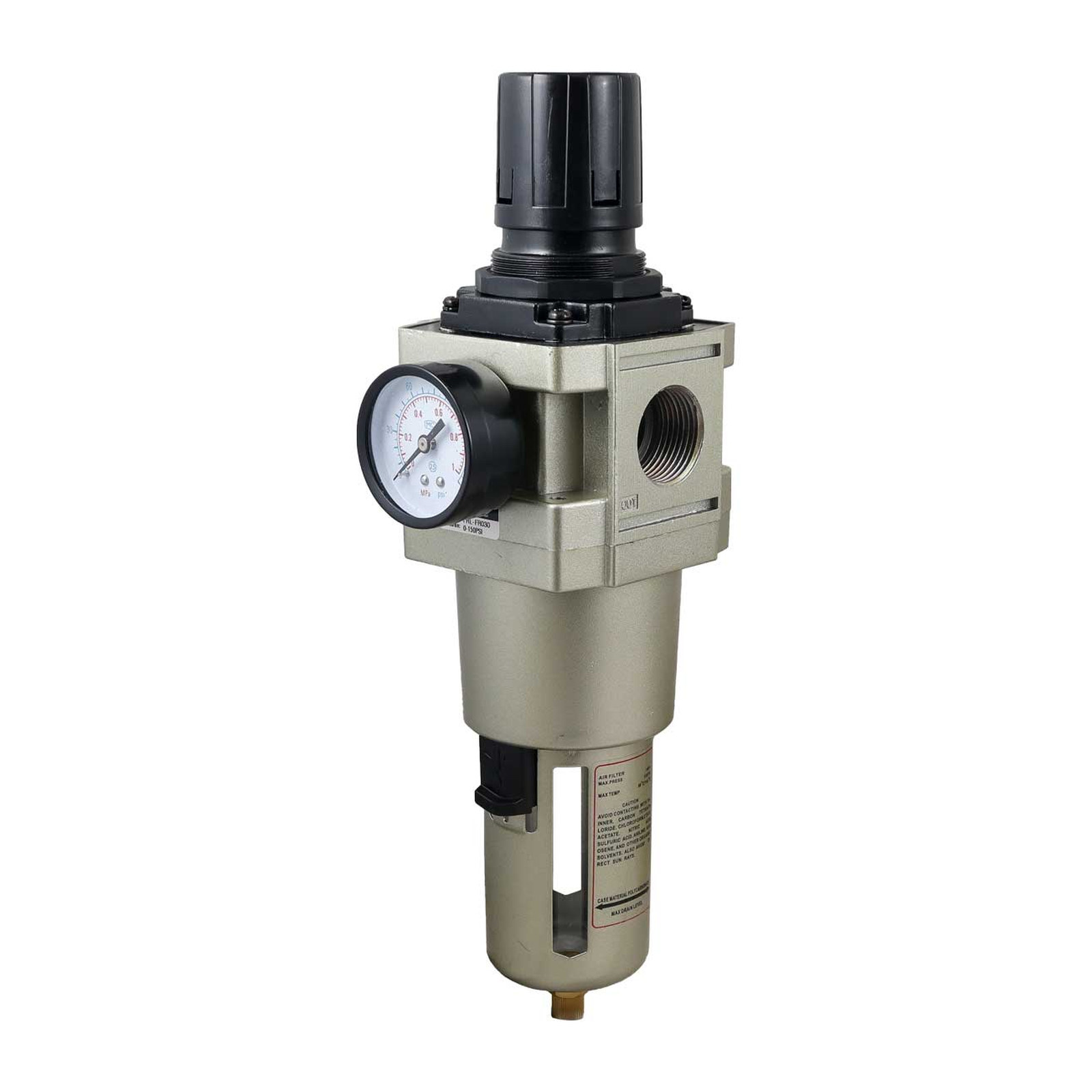 Filtro Regulador de Aire Tipo SMC 1" NPT Weston