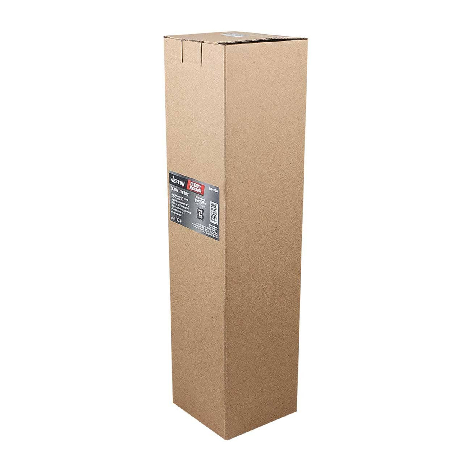 FILTRO REGULADOR DE AIRE TIPO SMC 1" NPT - Imagen 3