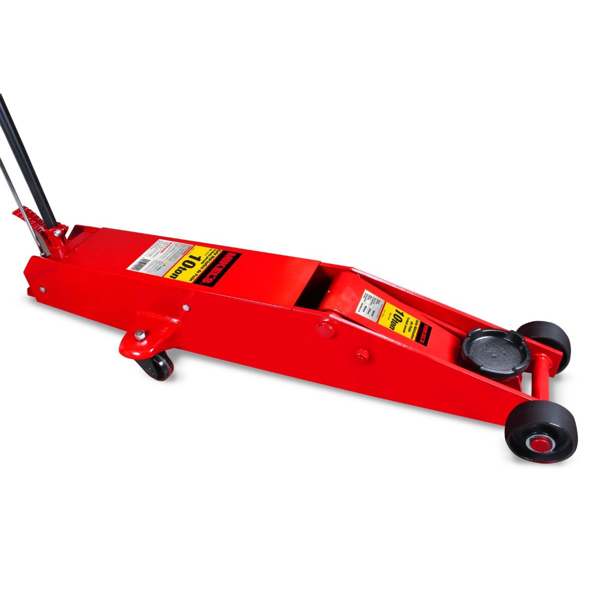 MIKELS G-410 Gato hidráulico de patín Trabajo Extra Pesado (10 ton)