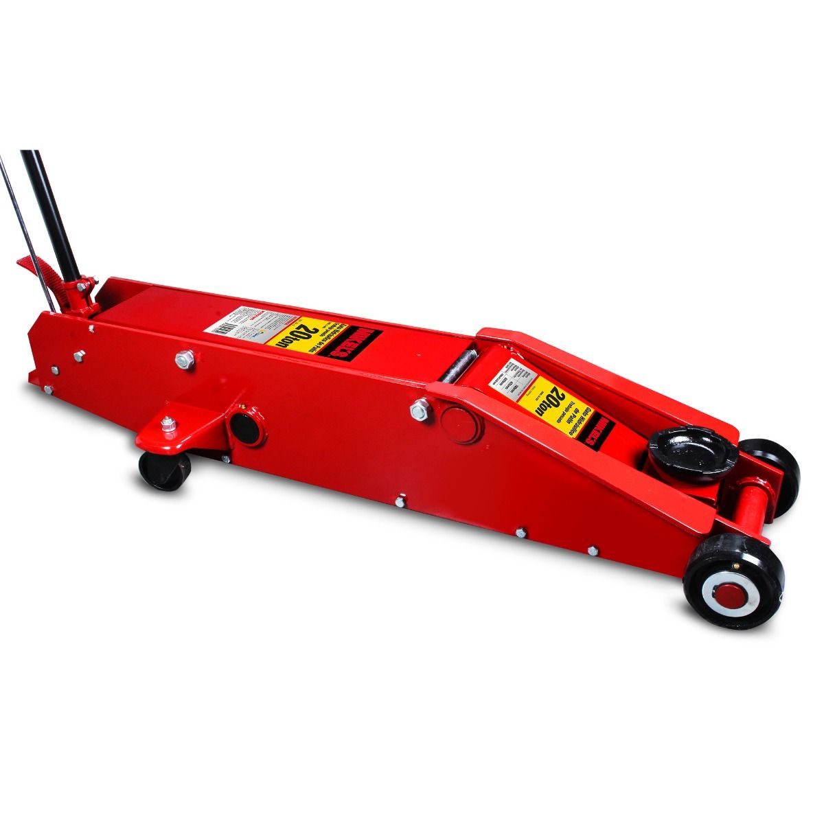 MIKELS G-420 Gato hidráulico de patín Trabajo Extra Pesado (20 ton)