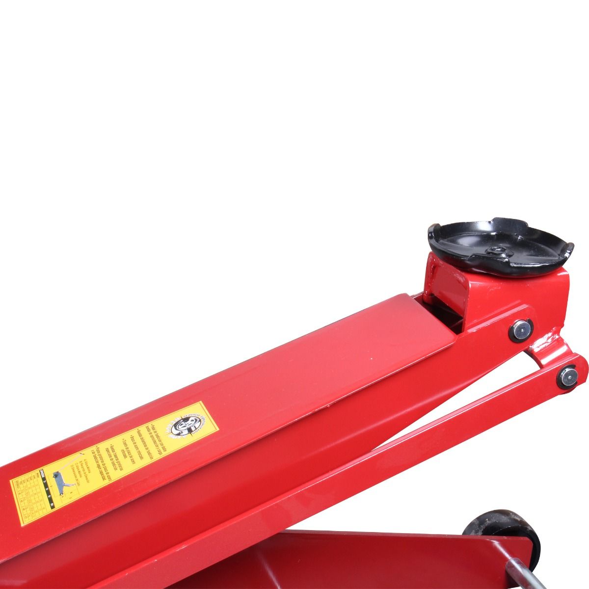 MIKELS G-482 Gato hidráulico de patín Trabajo Pesado Brazo Extra Largo (2 ton) - Imagen 2