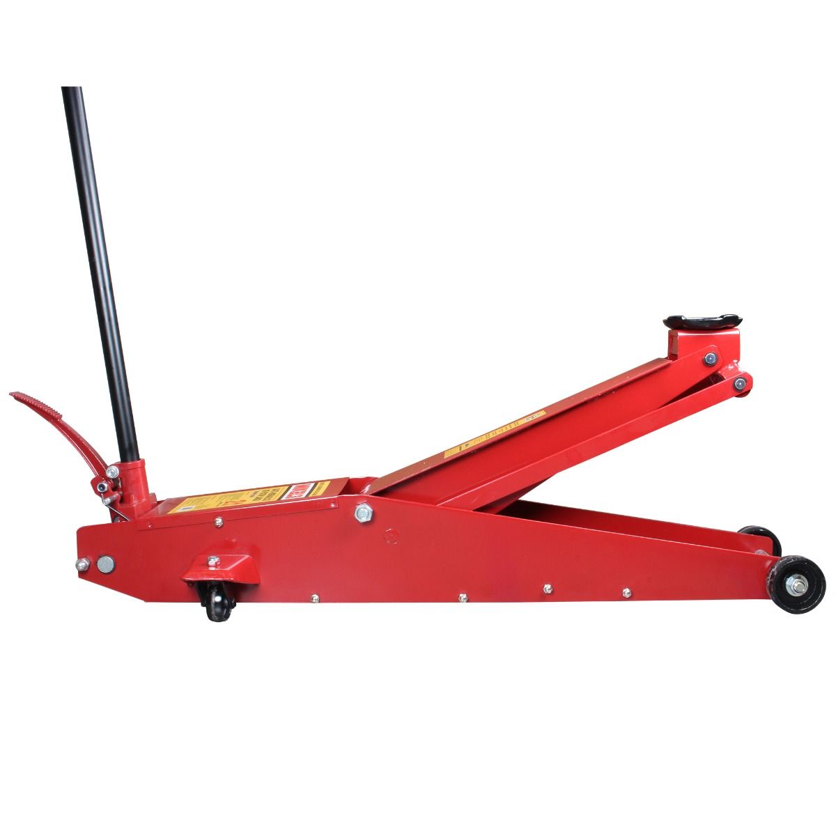 MIKELS G-482 Gato hidráulico de patín Trabajo Pesado Brazo Extra Largo (2 ton) - Imagen 3