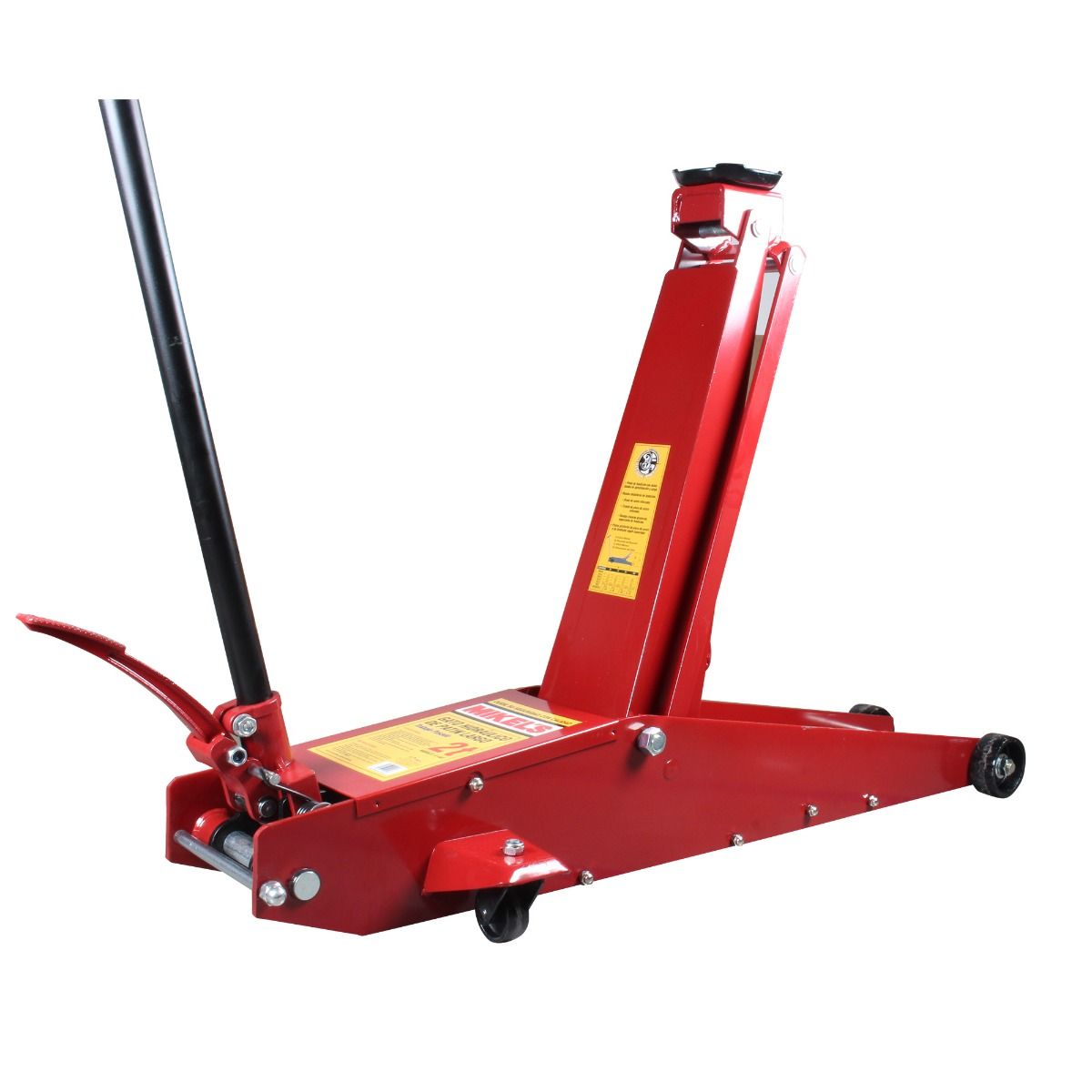 MIKELS G-482 Gato hidráulico de patín Trabajo Pesado Brazo Extra Largo (2 ton) - Imagen 4